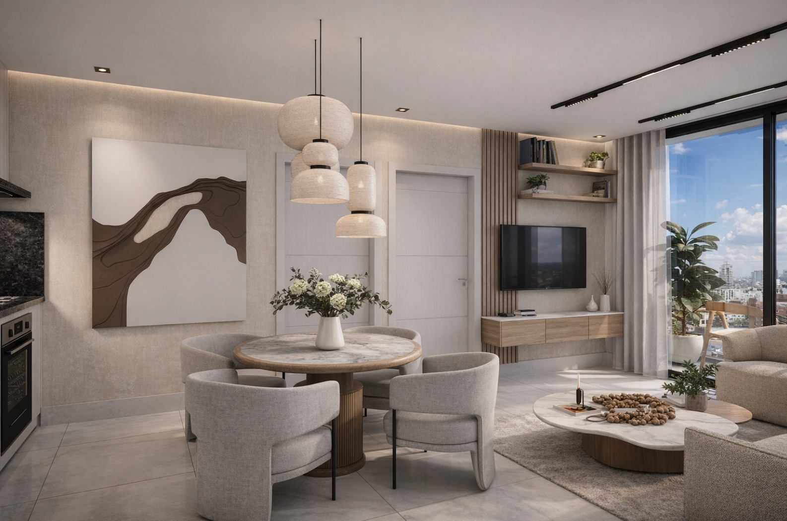 Proyecto residencial de 7 niveles con estilo contemporáneo — foto 3