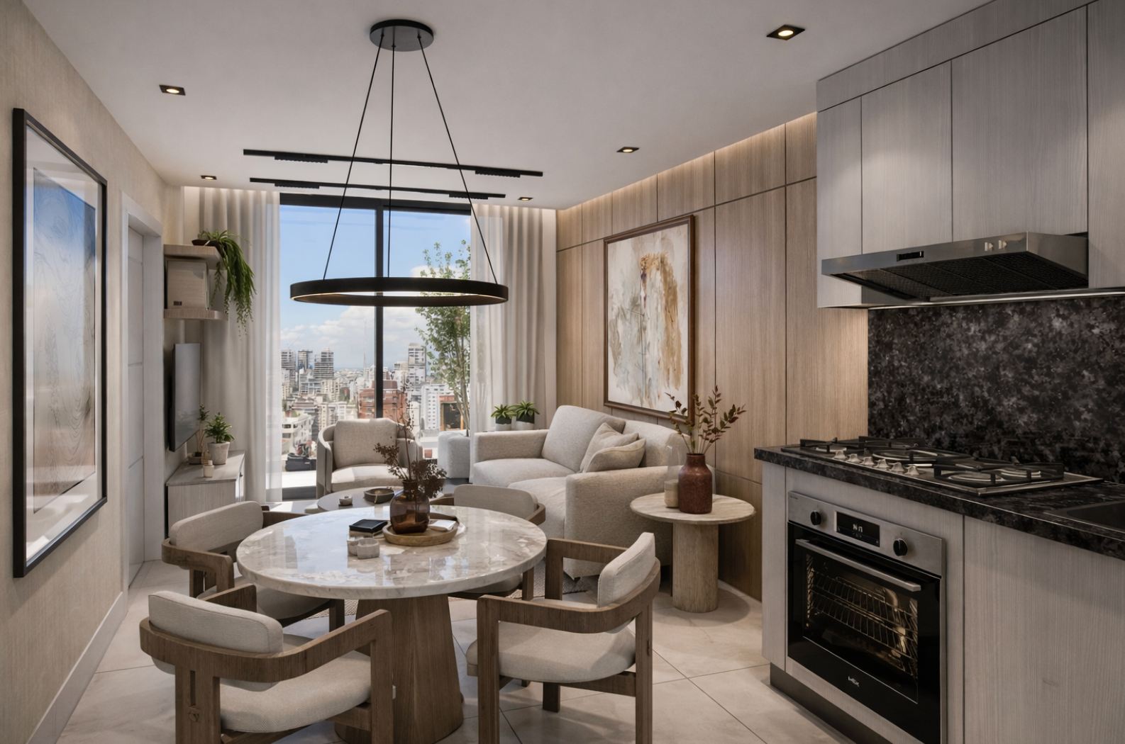 Proyecto residencial de 7 niveles con estilo contemporáneo — foto 4