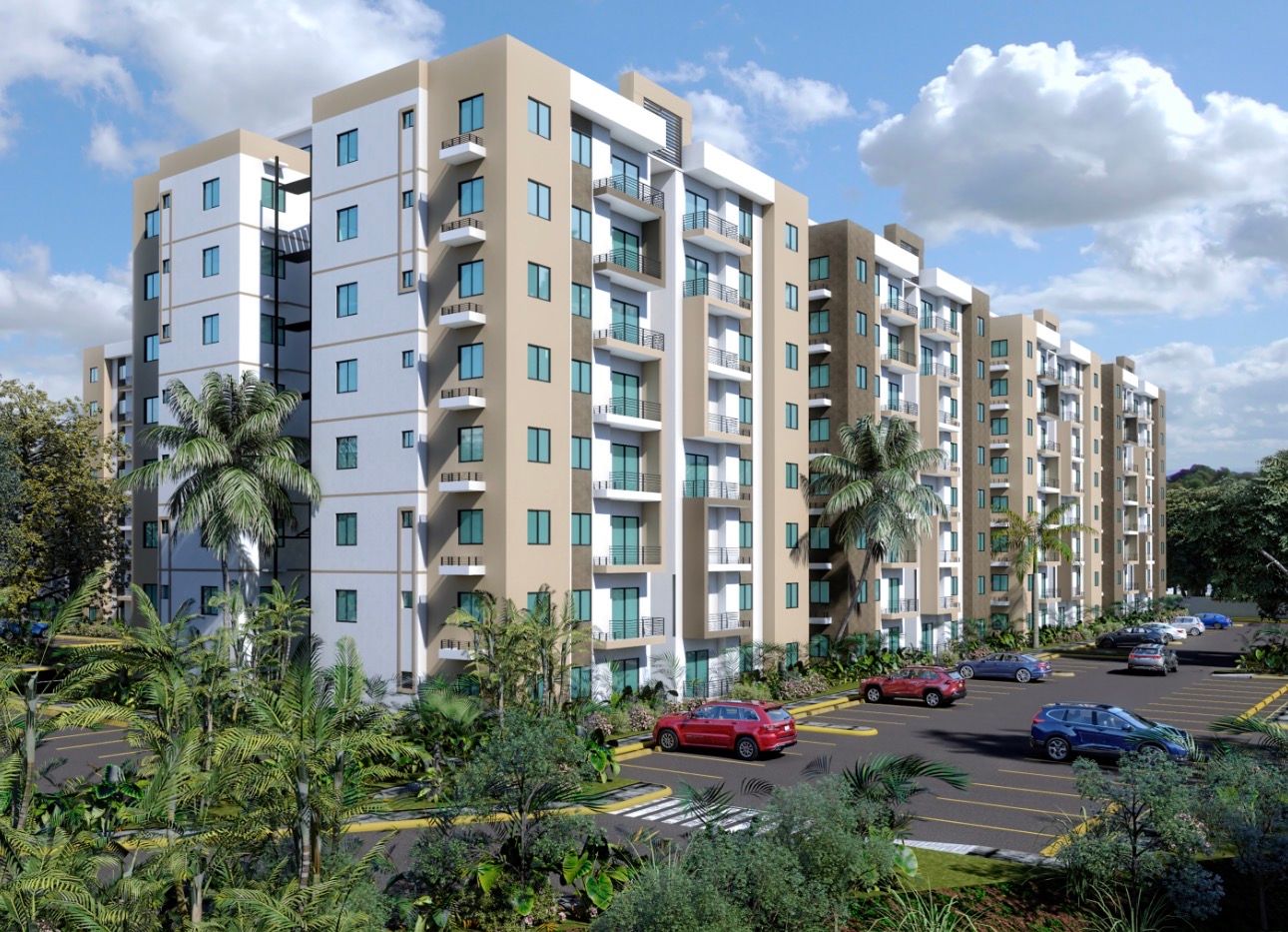 Apartamentos modernos en Jacobo Majluta