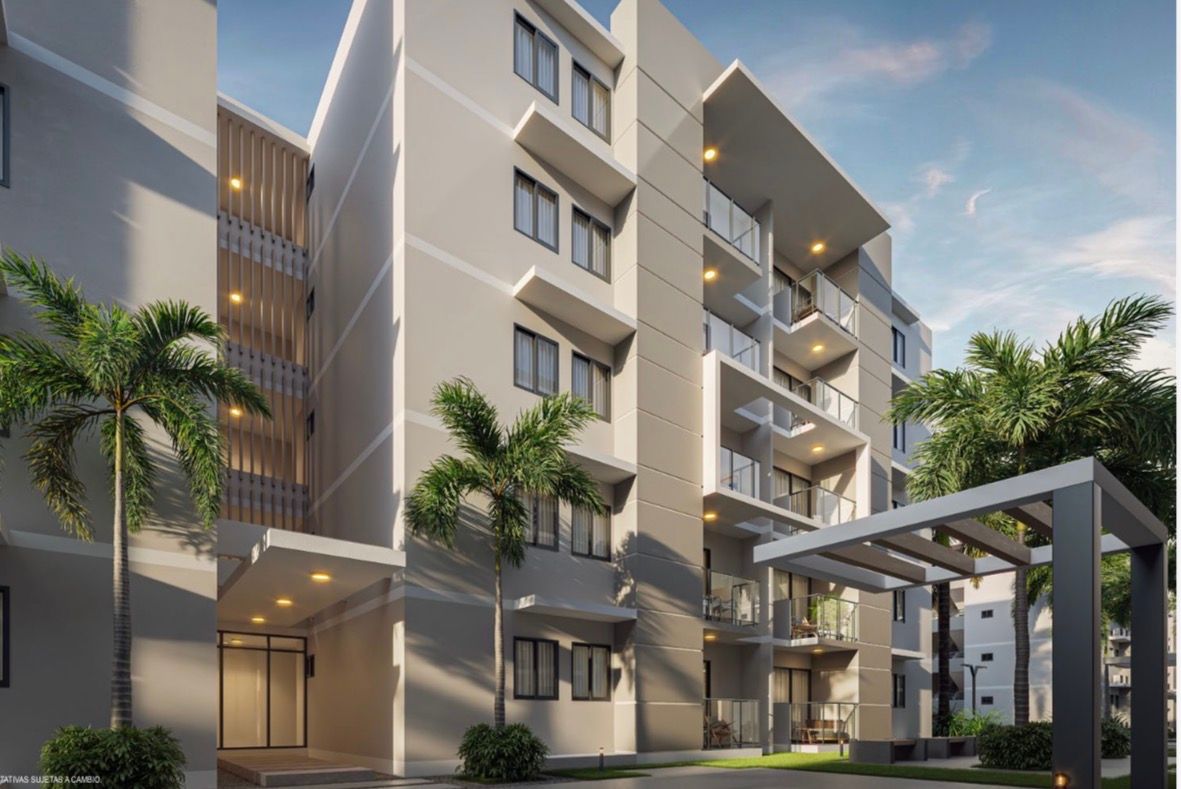 Apartamentos sofisticados con amenidades tipo resort