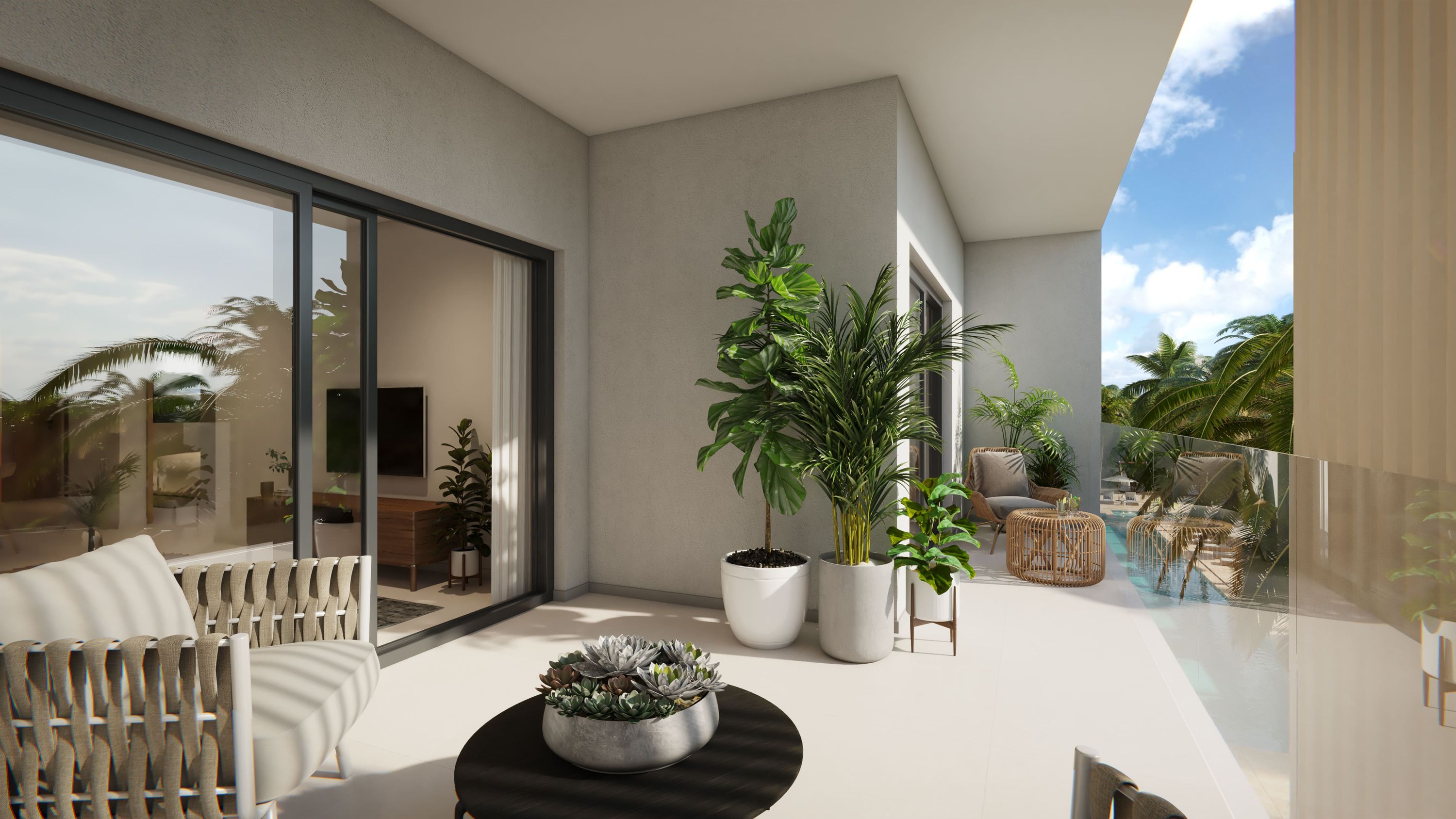 Apartamentos sofisticados cerca de playa Bávaro — foto 3