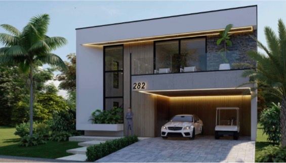Villa sofisticada con piscina privada en Playa Nueva Romana — foto 2
