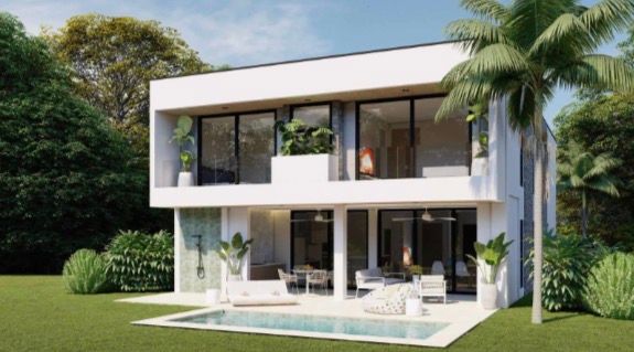 Villa sofisticada con piscina privada en Playa Nueva Romana — foto 3