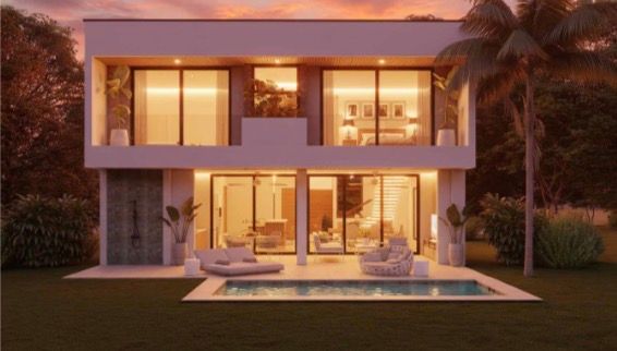 Villa sofisticada con piscina privada en Playa Nueva Romana — foto 4