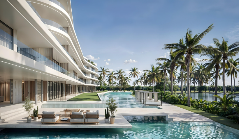 Exclusivos apartamentos con vistas al campo de golf y al mar — foto 2