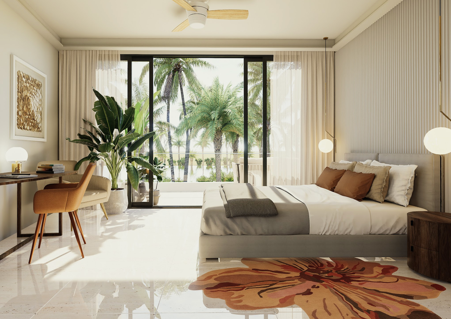 Exclusivos apartamentos con vistas al campo de golf y al mar — foto 4