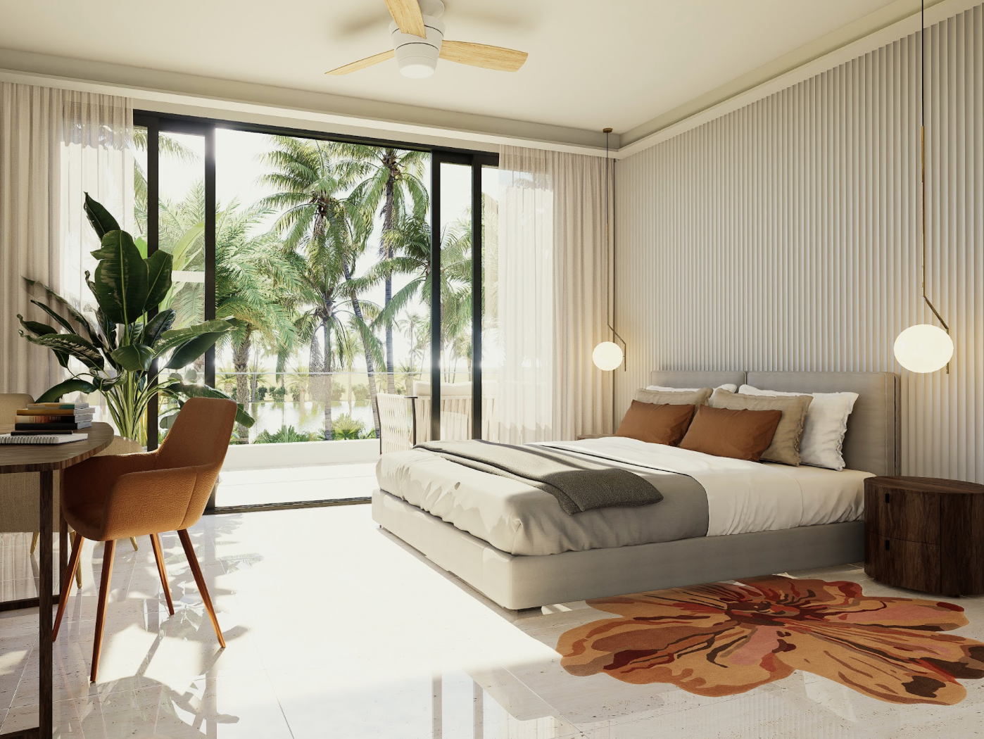 Exclusivos apartamentos con vistas al campo de golf y al mar — foto 5