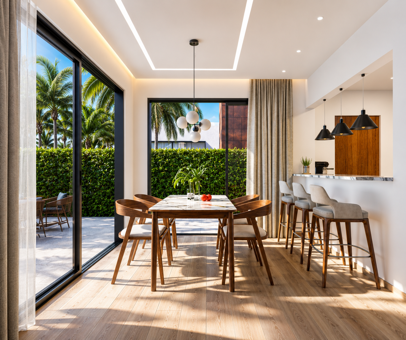 Exclusivo Residencial de Apartamentos y Villas en Punta Cana — foto 5