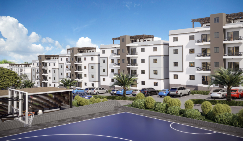 Apartamentos modernos en Santo Domingo Norte