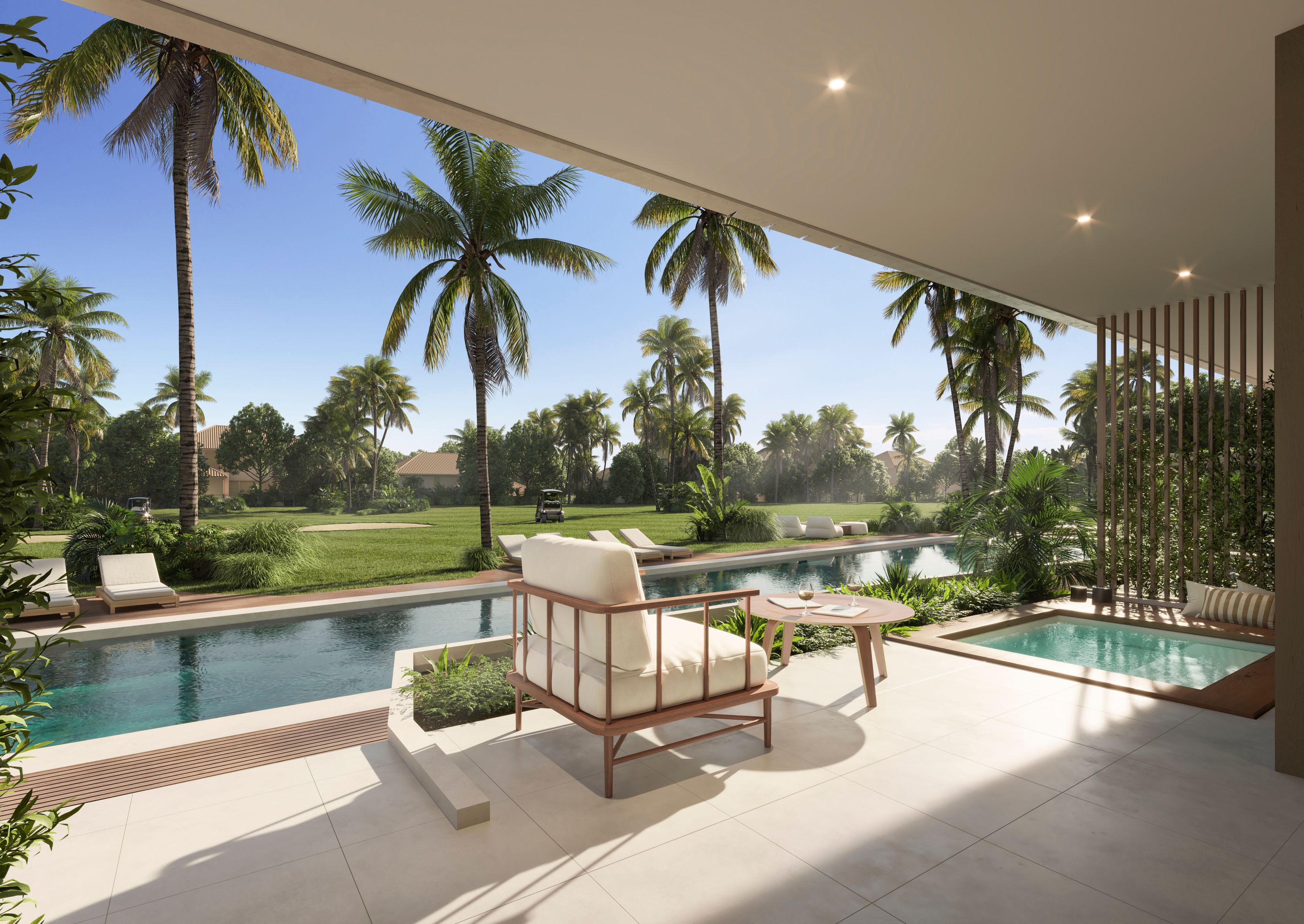 Apartamentos de lujo con club de golf — foto 3