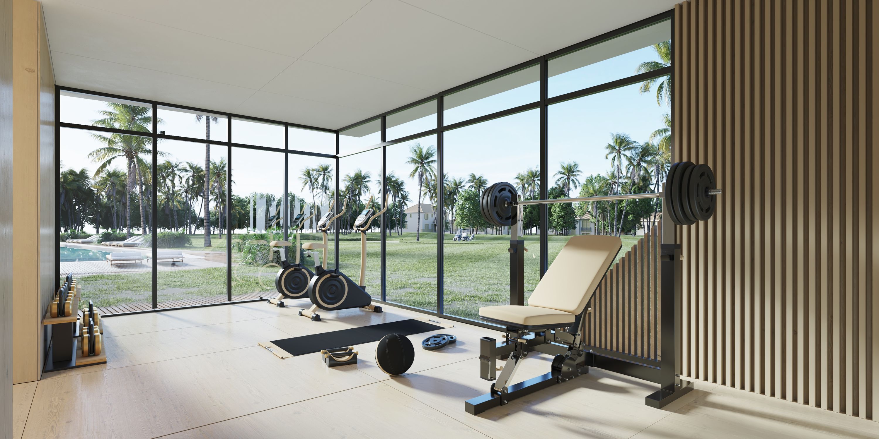 Apartamentos de lujo con club de golf — foto 5