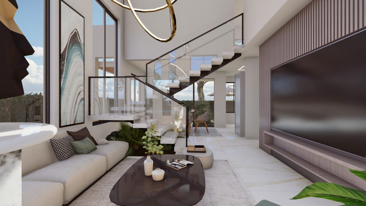 Villas modernas de 2 y 3 habitaciones en Punta Cana — foto 5