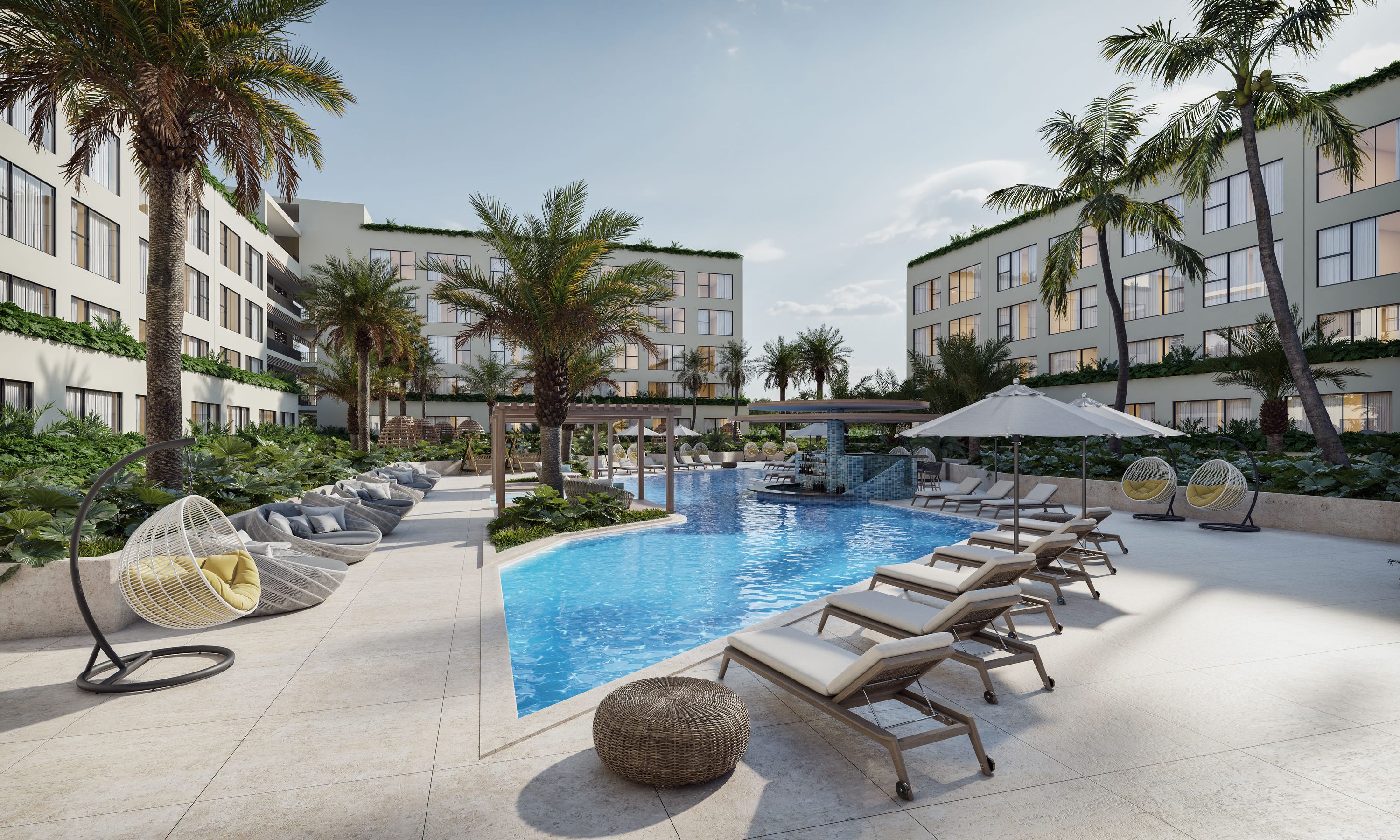 Apartamentos llave en mano para vivir o rentar en Punta Cana — foto 4