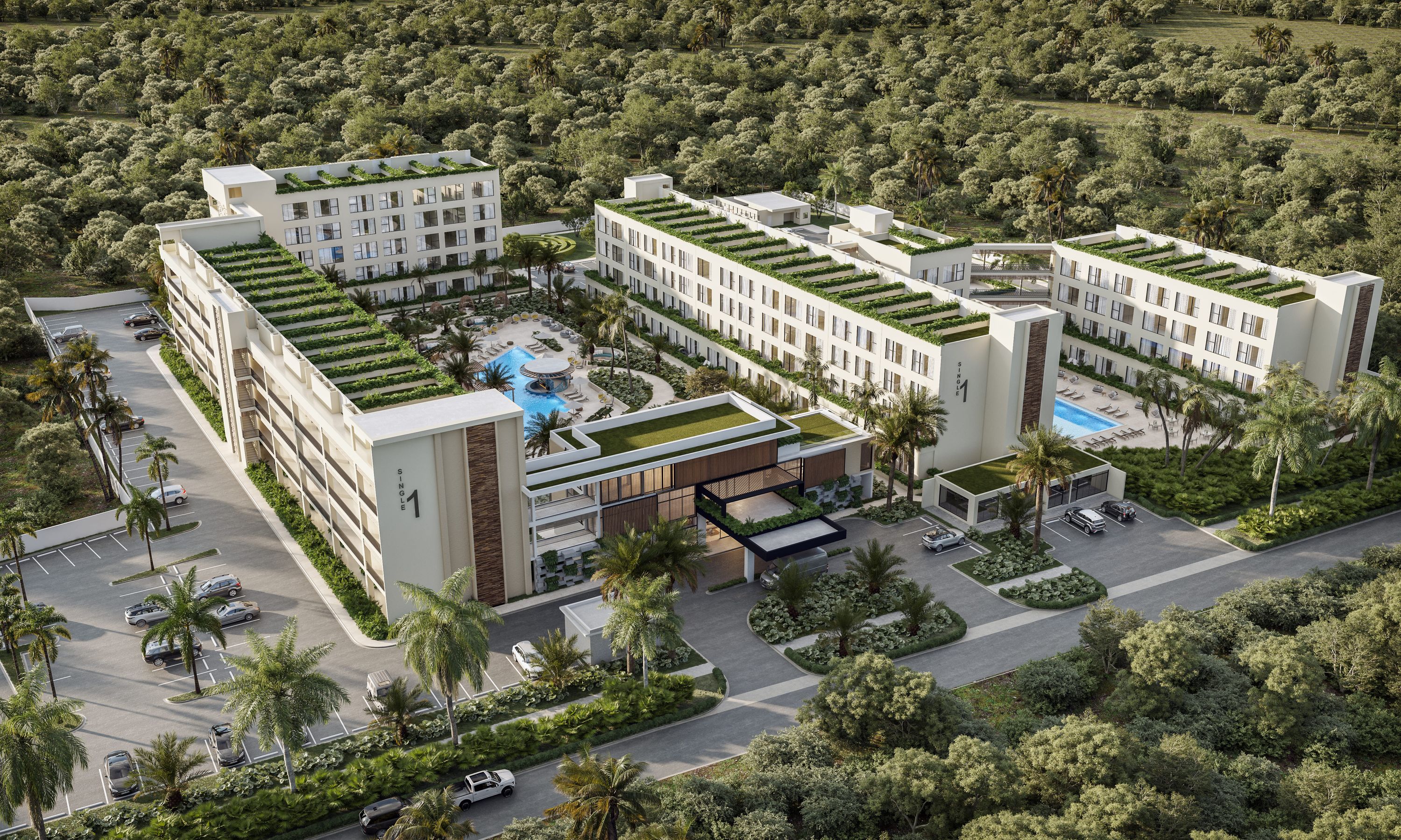 Apartamentos llave en mano para vivir o rentar en Punta Cana
