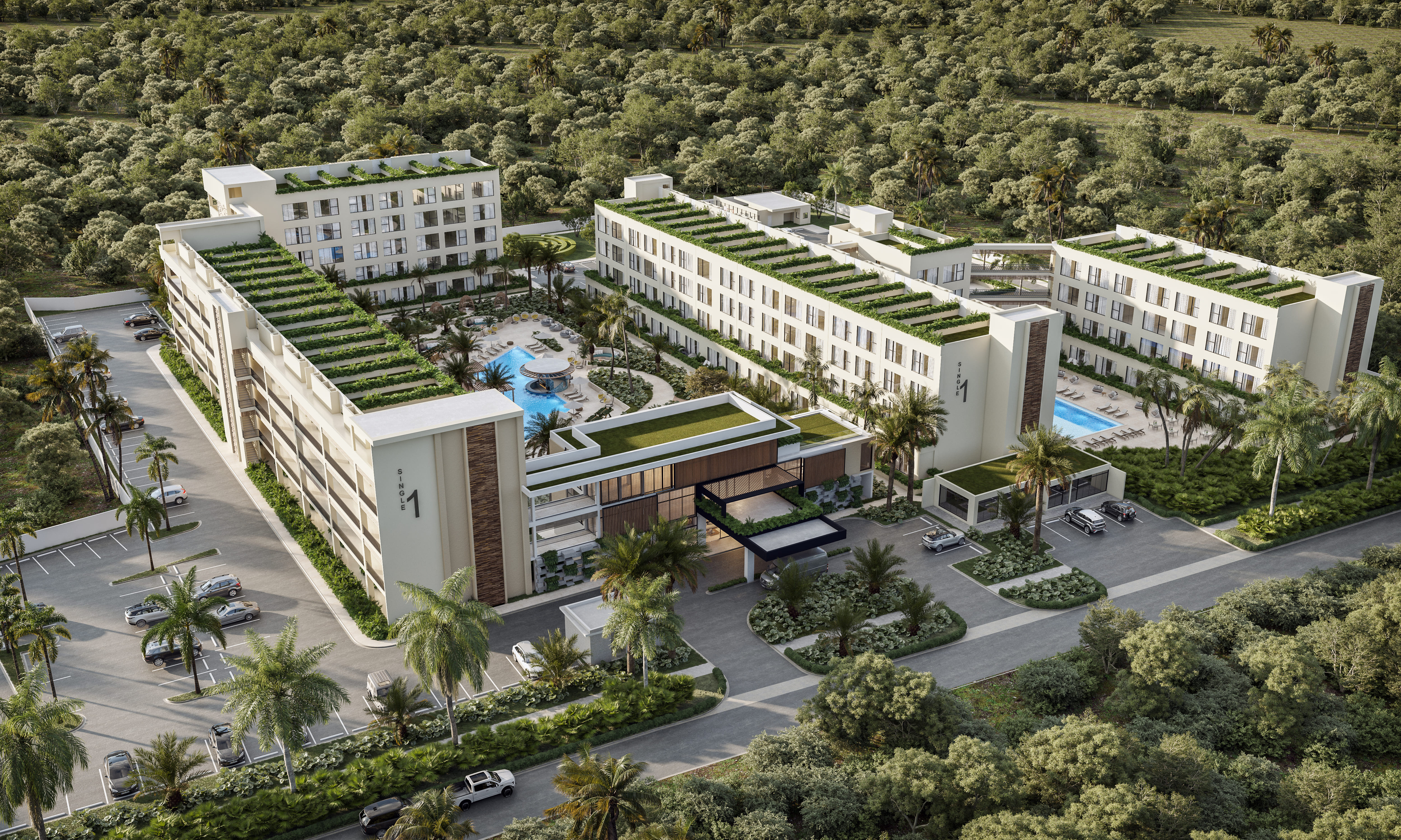 Apartamentos llave en mano para vivir o rentar en Punta Cana