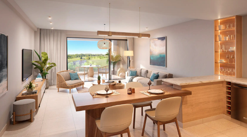 Apartamentos tropicales en el corazón de Punta Cana — foto 4