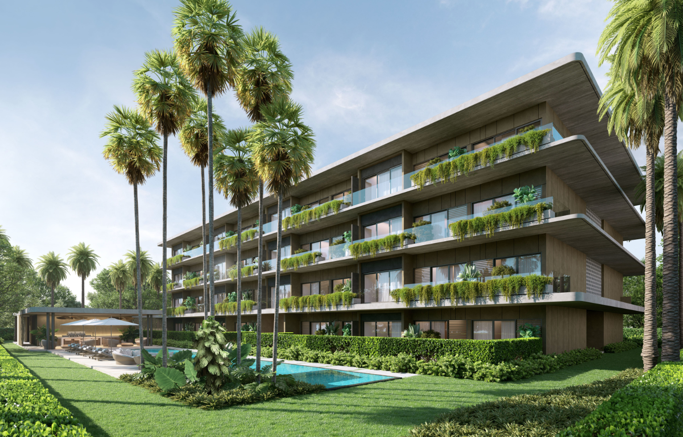 Apartamentos exclusivos de Cap Cana