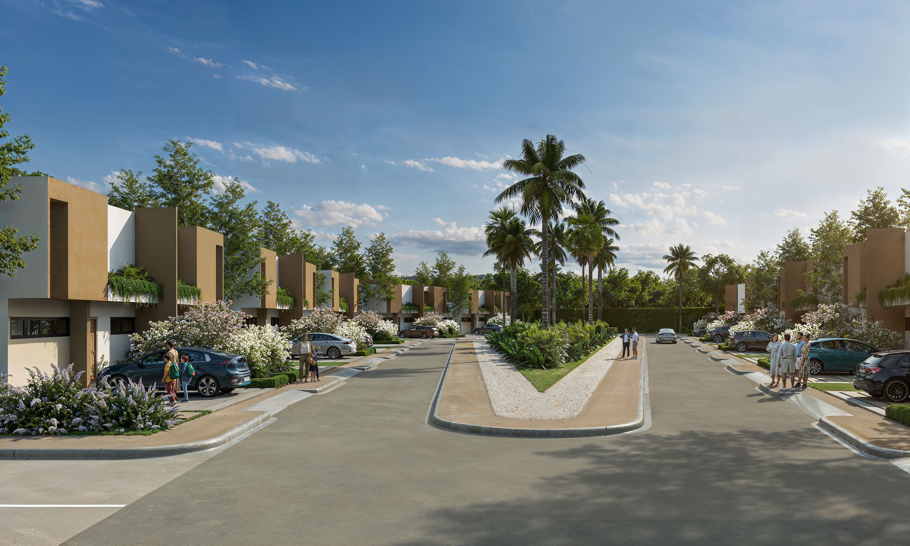 Townhouses Modernos en Punta Cana