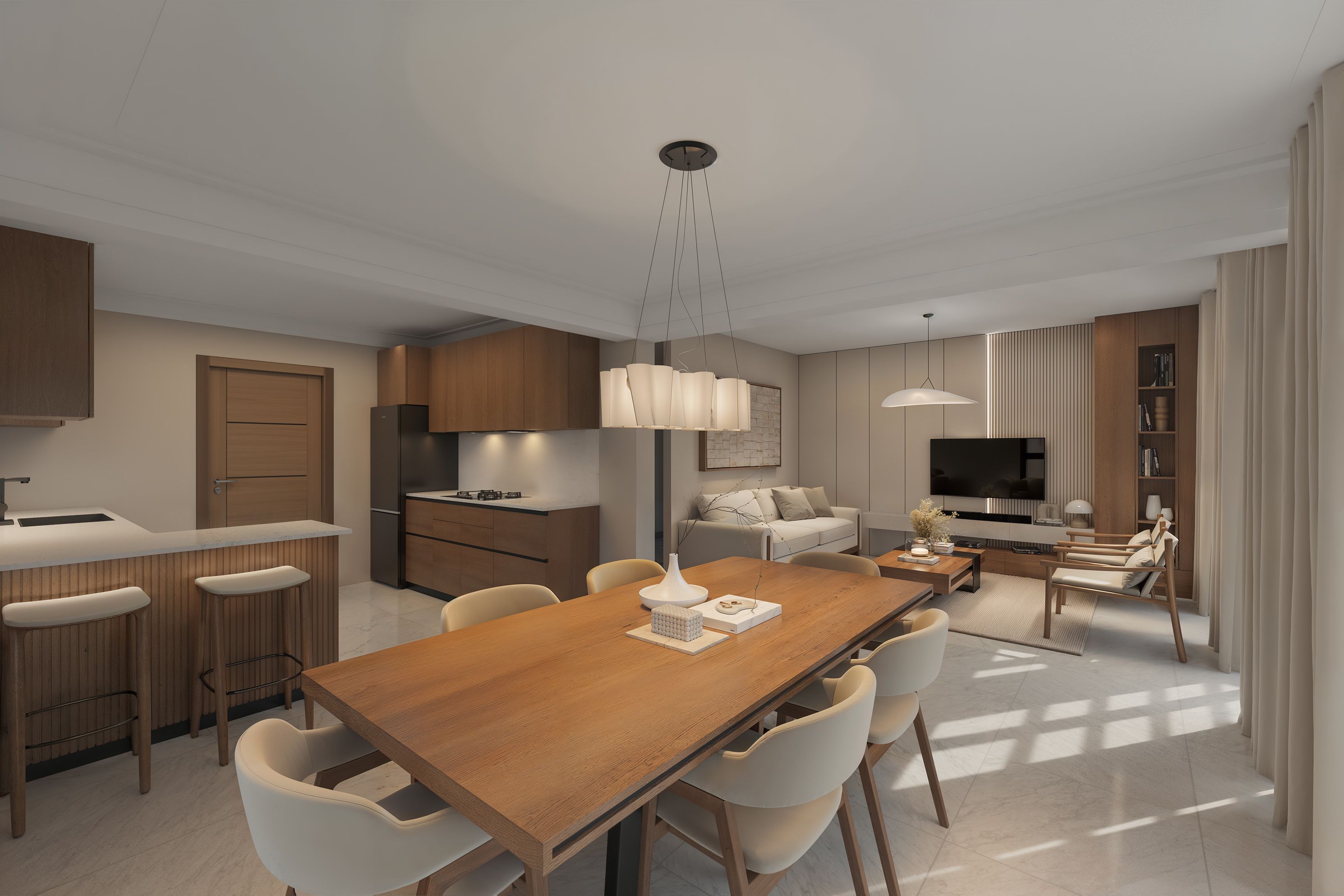 Townhouses Modernos en Punta Cana — foto 2