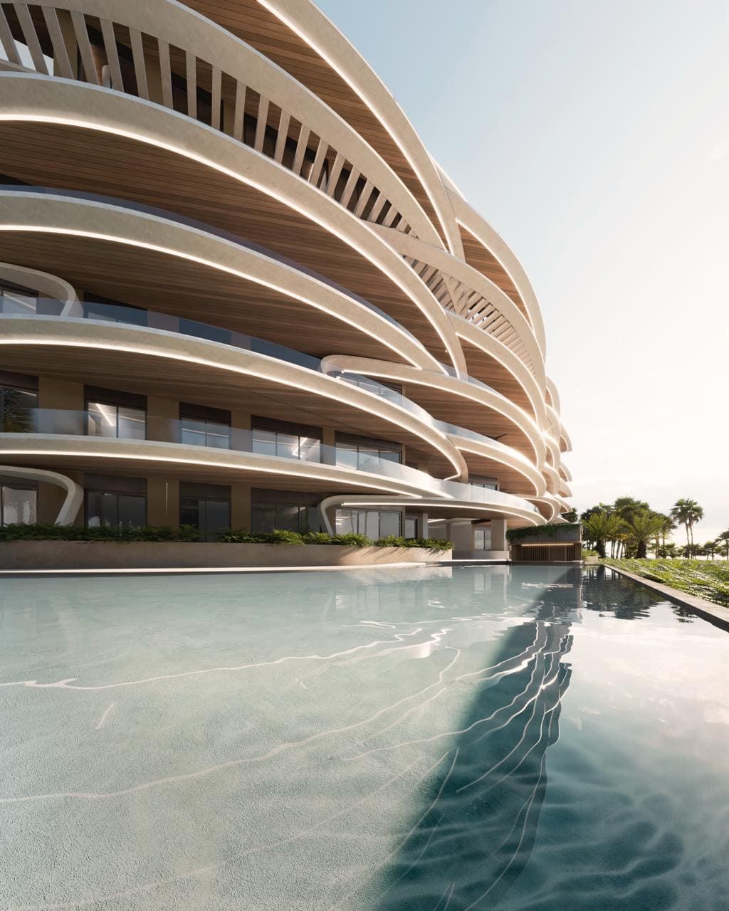 Apartamentos de ultra lujo frente al lago en Cap Cana — foto 3