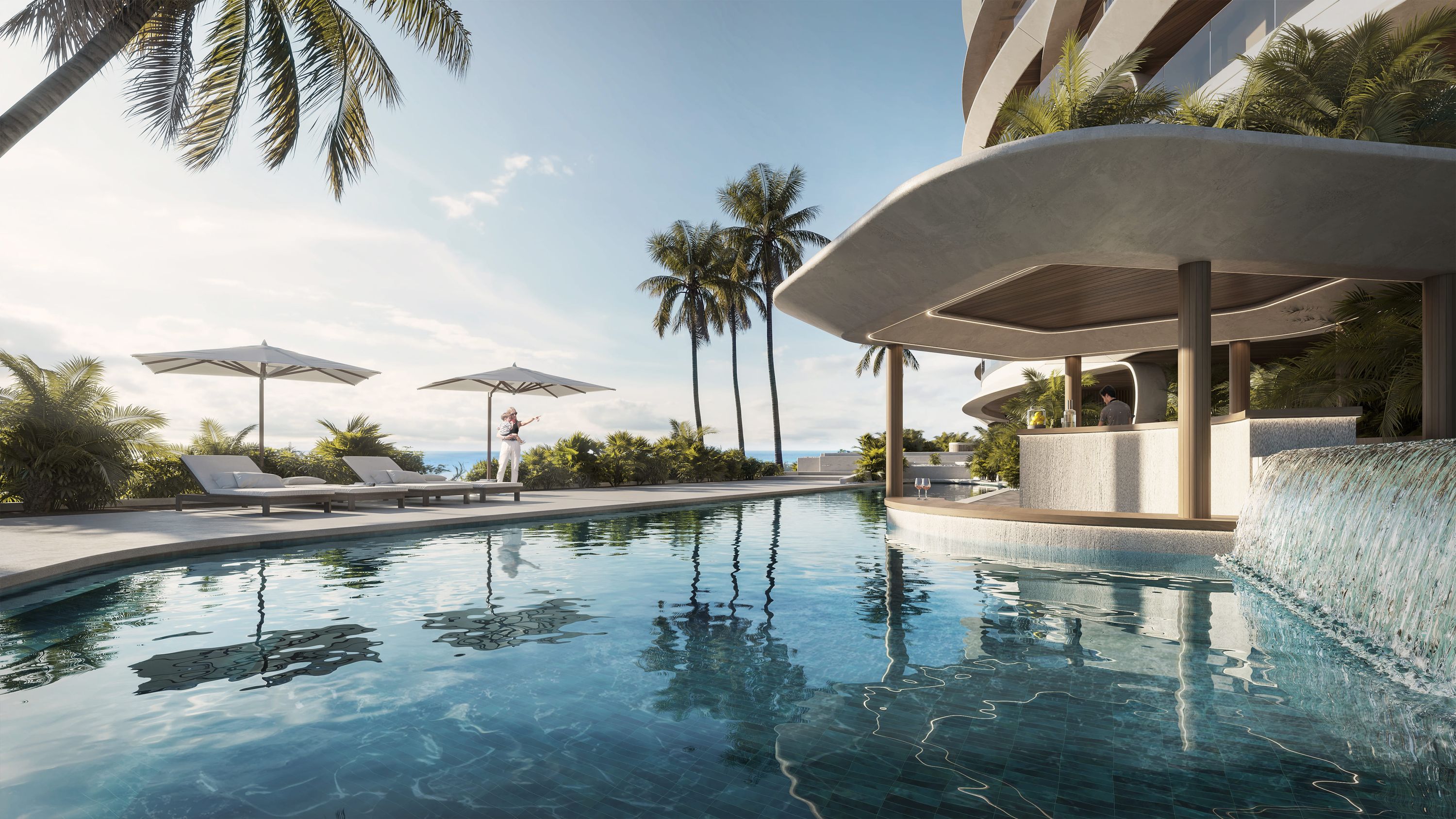 Apartamentos de ultra lujo frente al lago en Cap Cana — foto 4