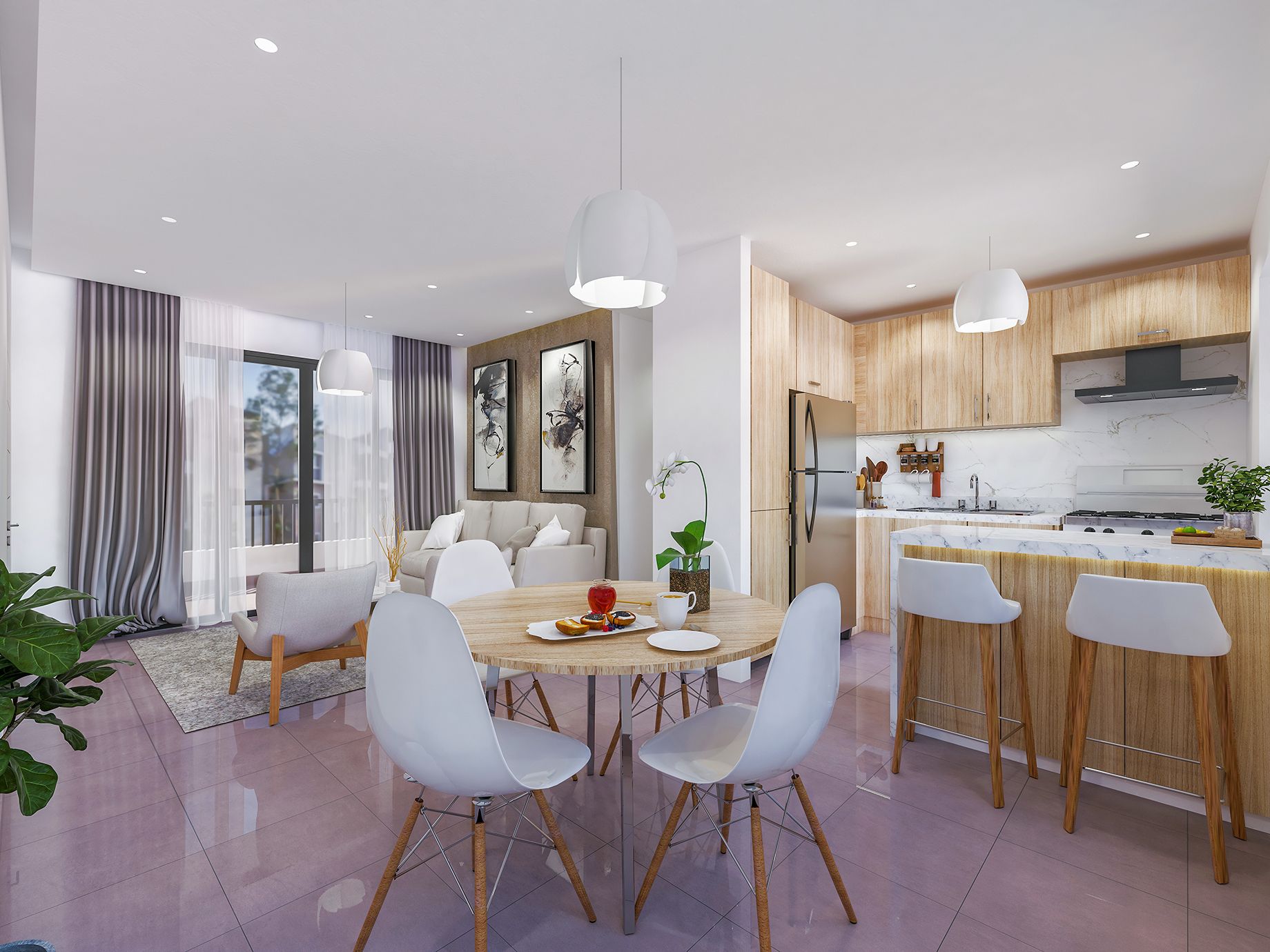 Exclusivo complejo de apartamentos en el corazón de Bávaro — foto 4
