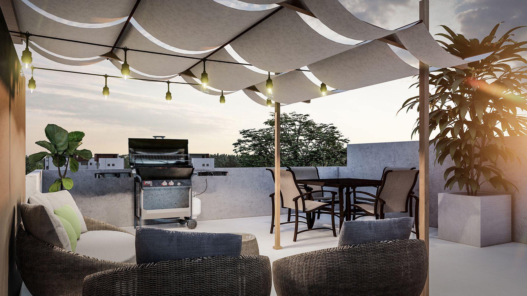 Exclusivo complejo de apartamentos en el corazón de Bávaro — foto 5