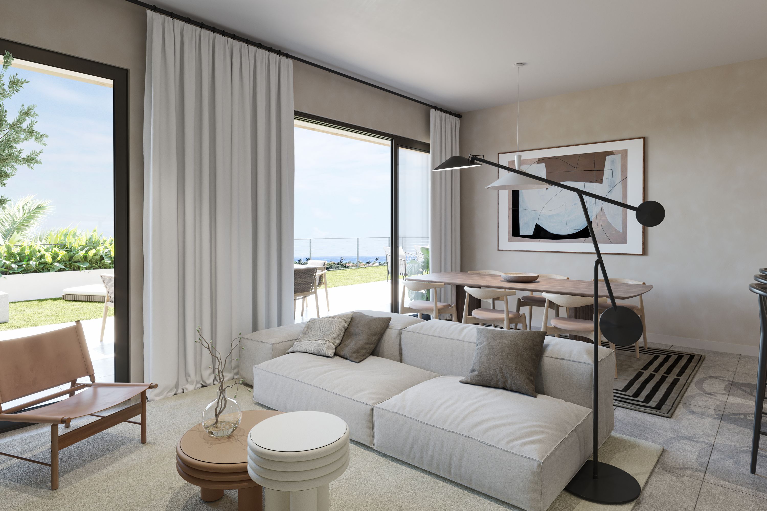 Apartamentos elegantes en el centro de Cap Cana — foto 2