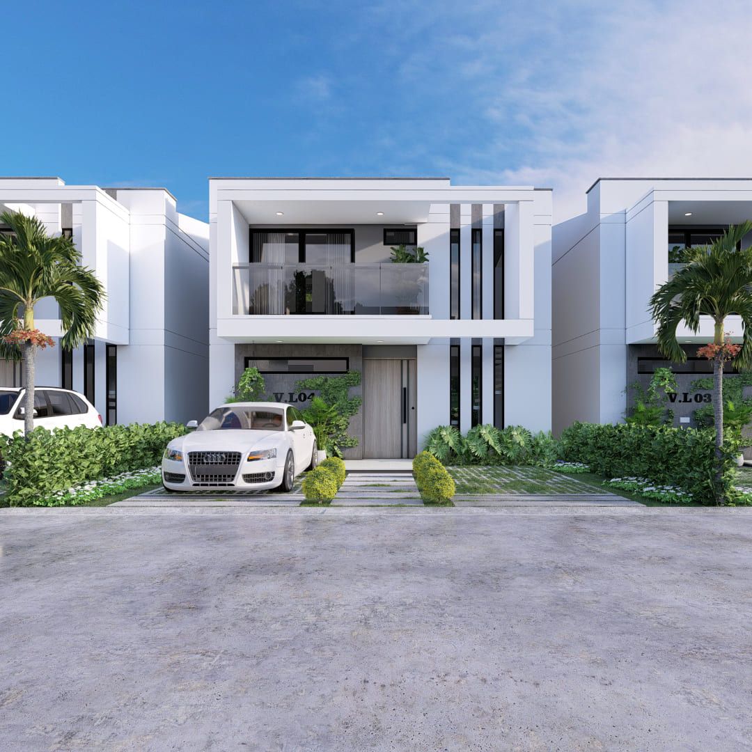 Villas con línea blanca y terraza privada — foto 5