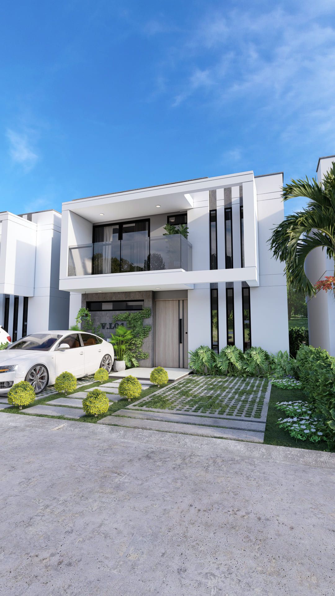 Villas con línea blanca y terraza privada — foto 4