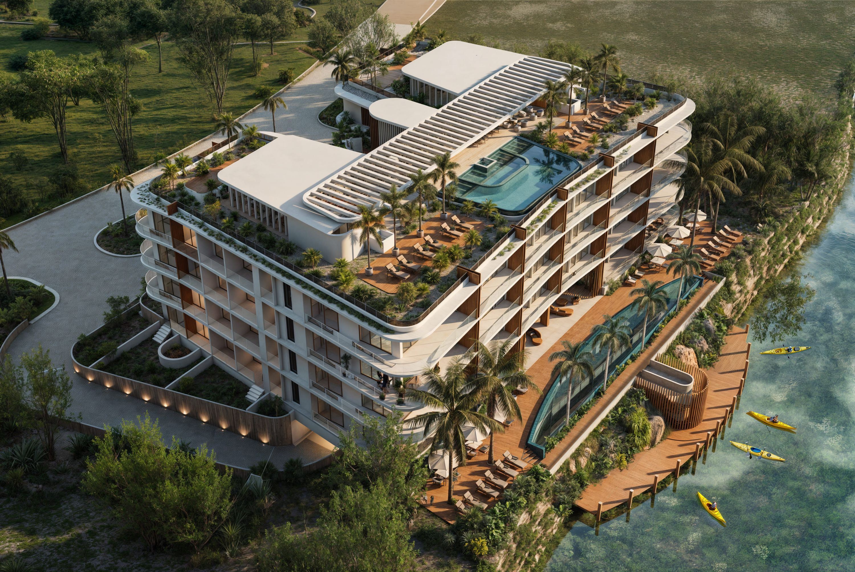 Vive frente al lago en Cap Cana — foto 2
