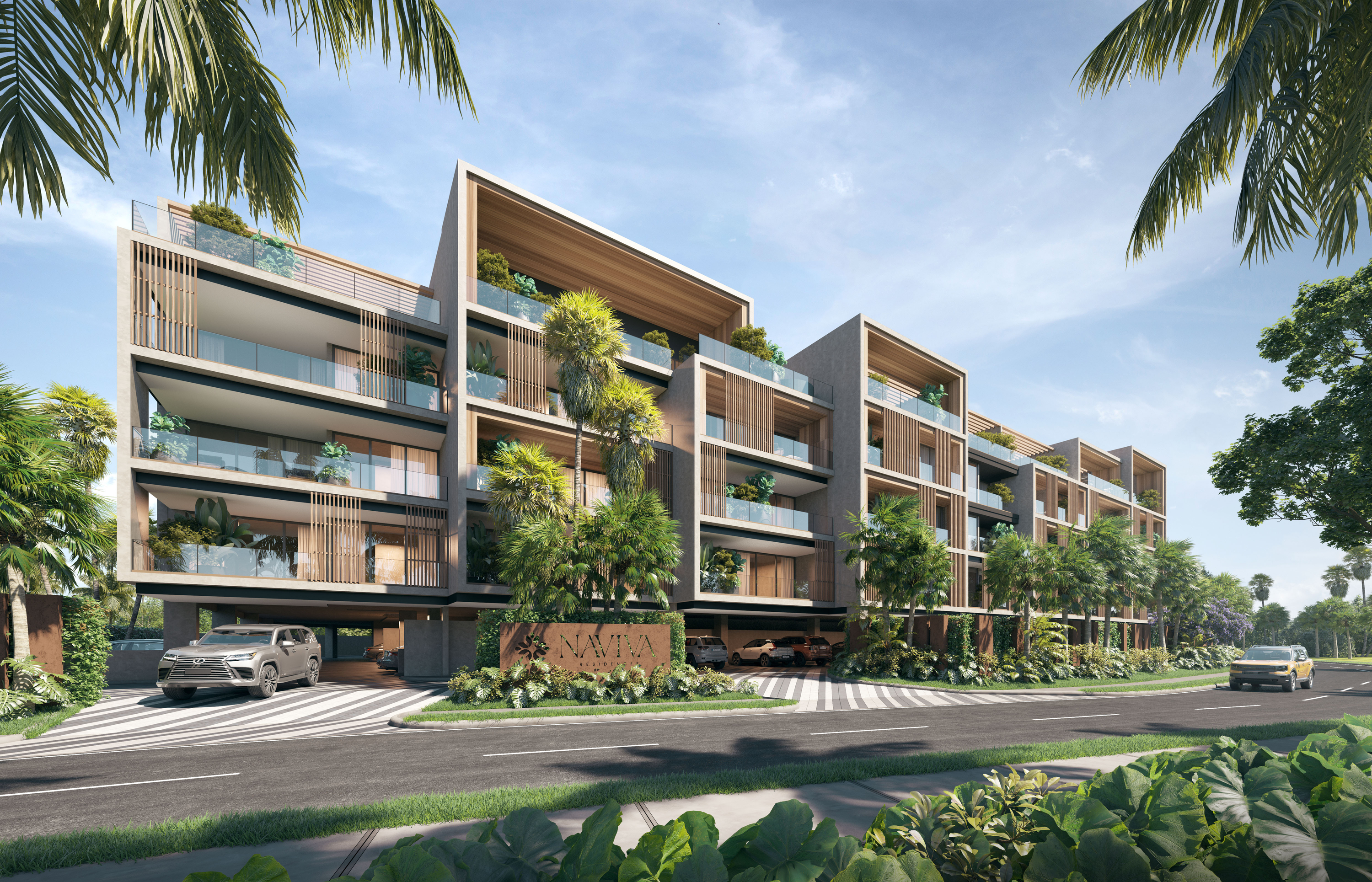 Apartamentos modernos en Downtown Punta Cana