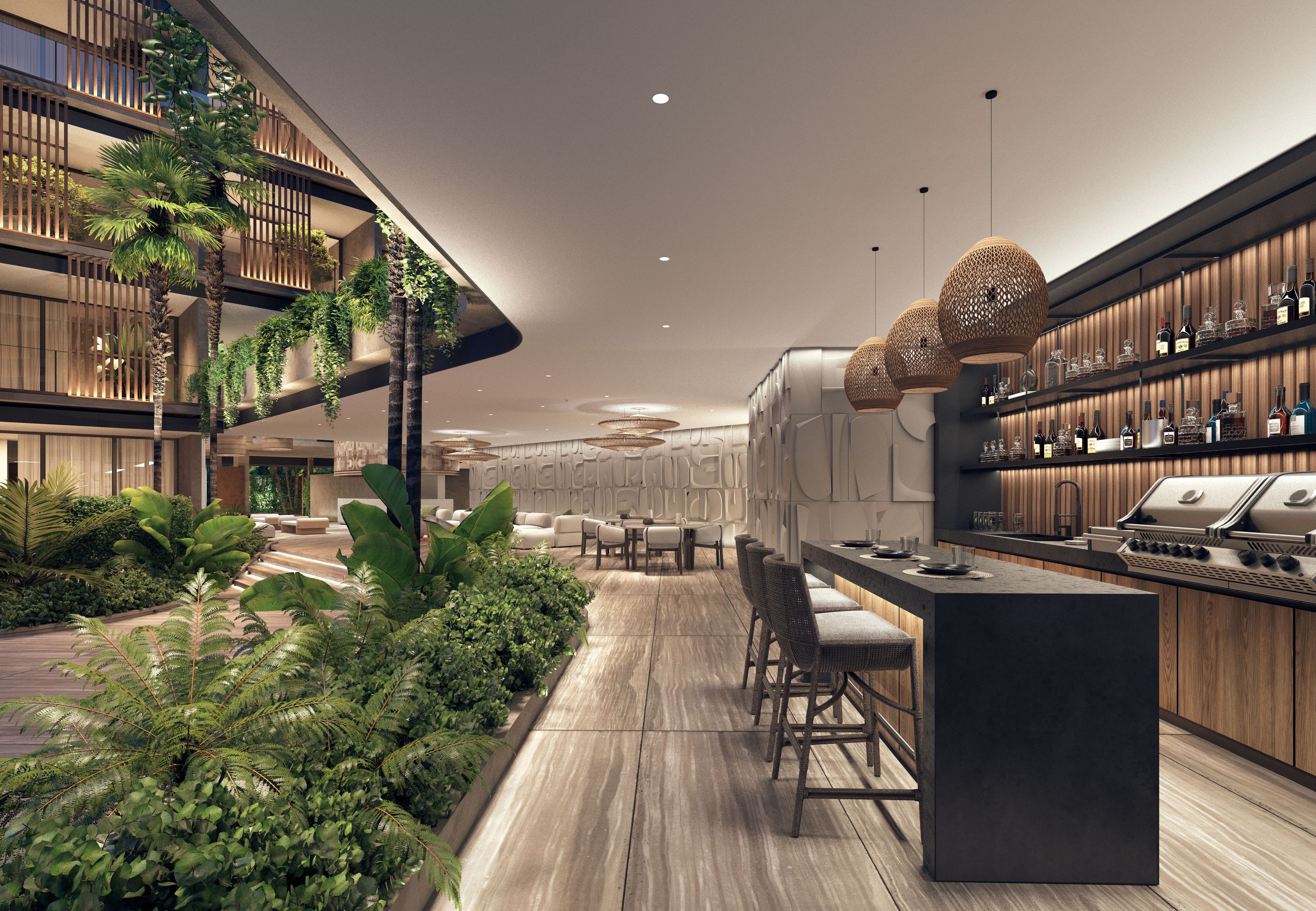 Apartamentos modernos en Downtown Punta Cana — foto 5