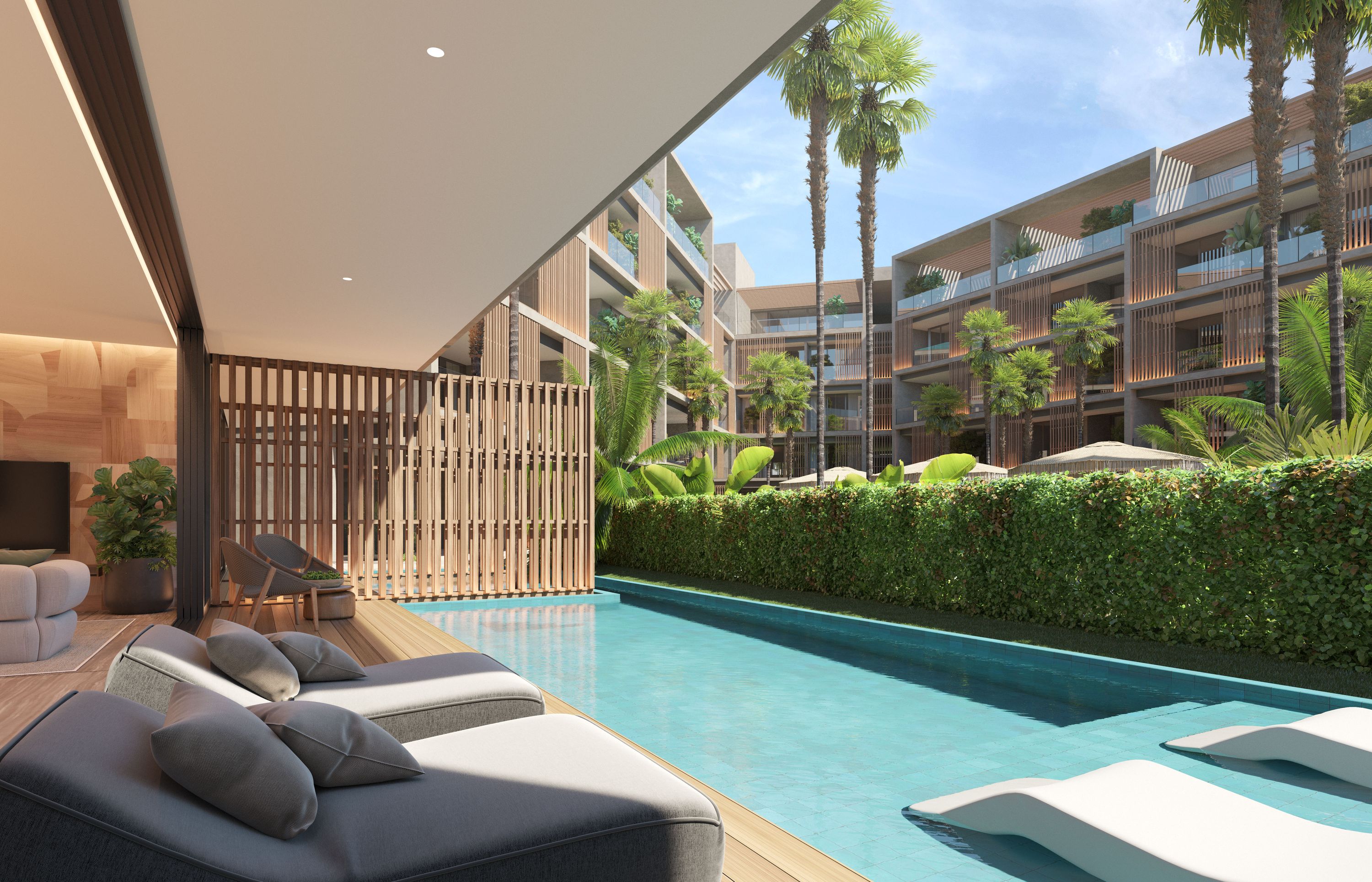 Apartamentos modernos en Downtown Punta Cana — foto 3