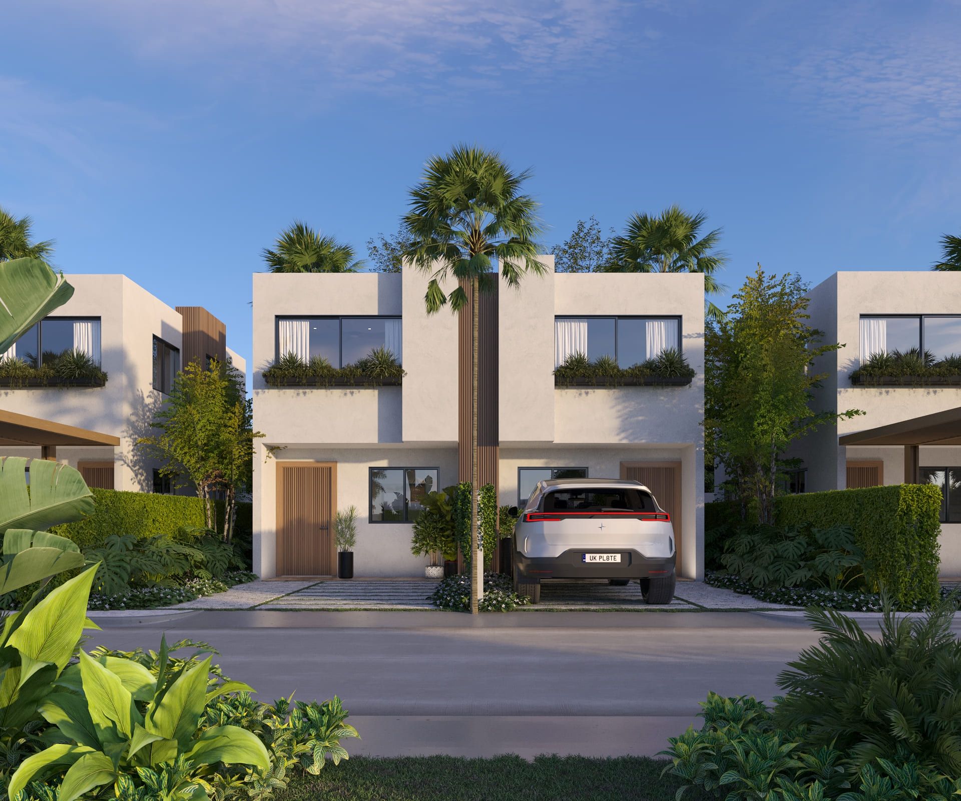 Townhouses y Villas Modernas a 5 Minutos de Playa Macao — foto 2