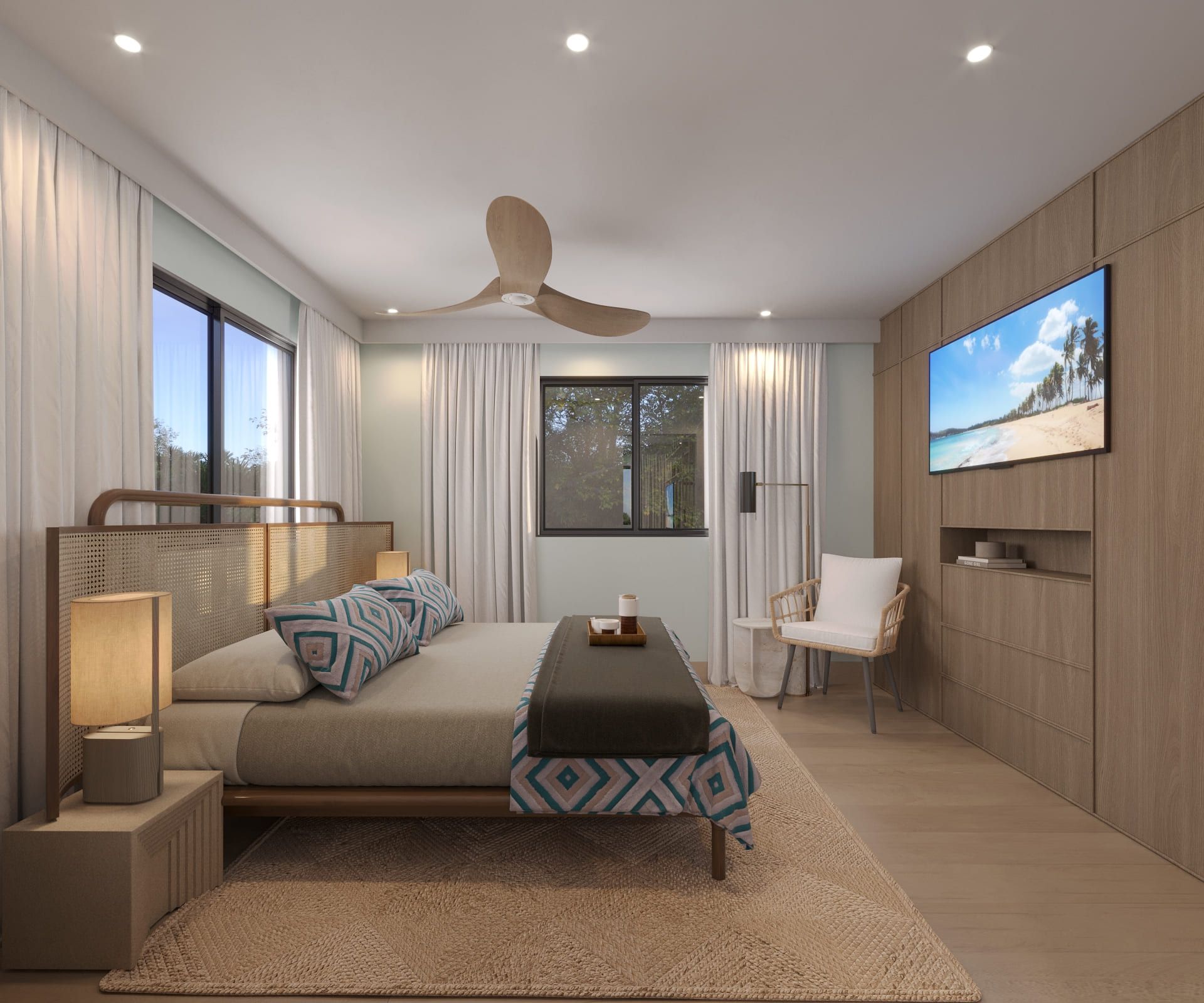 Townhouses y Villas Modernas a 5 Minutos de Playa Macao — foto 4