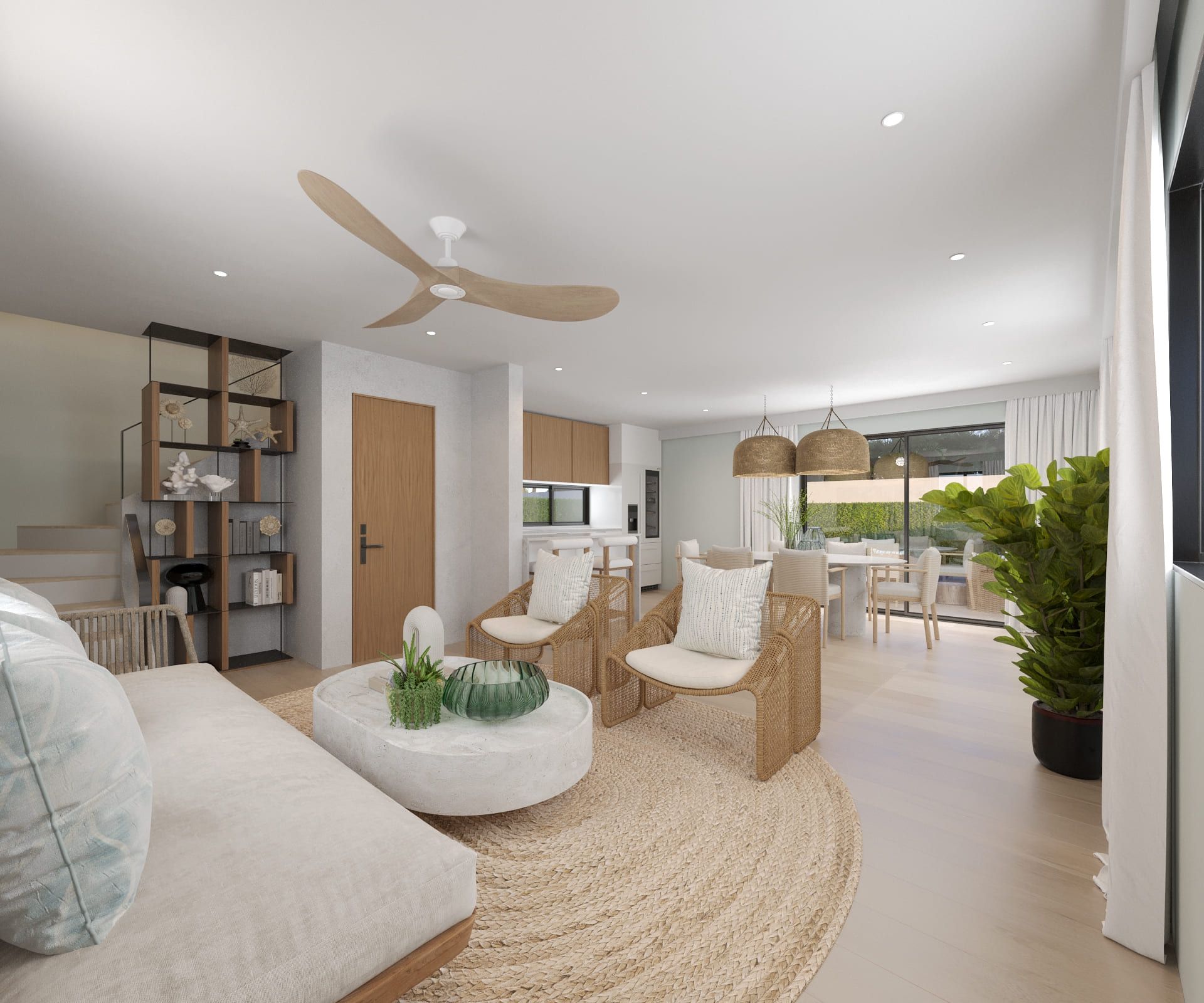 Townhouses y Villas Modernas a 5 Minutos de Playa Macao — foto 5