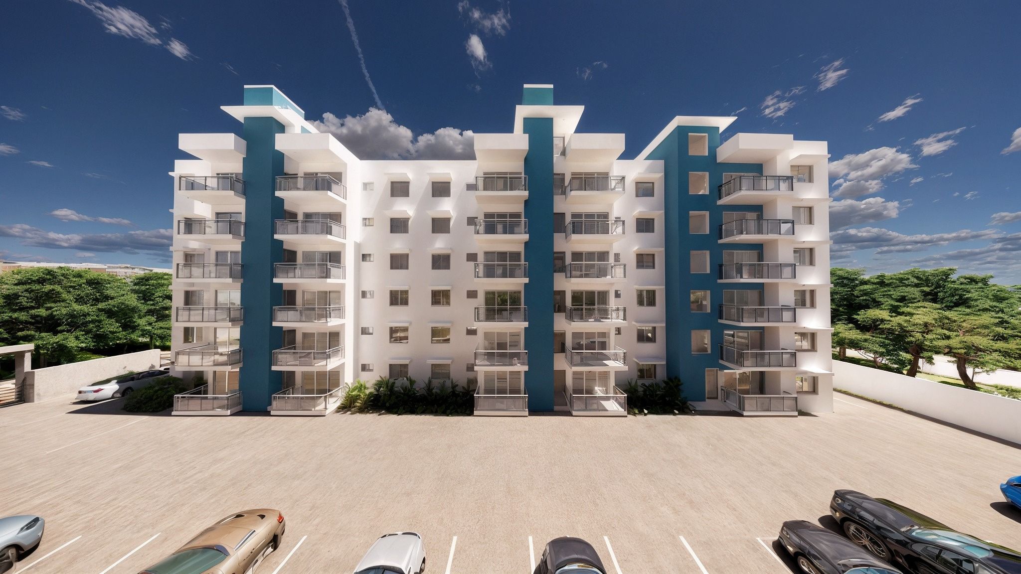 Modernos Apartamentos en Ensanche Isabelita