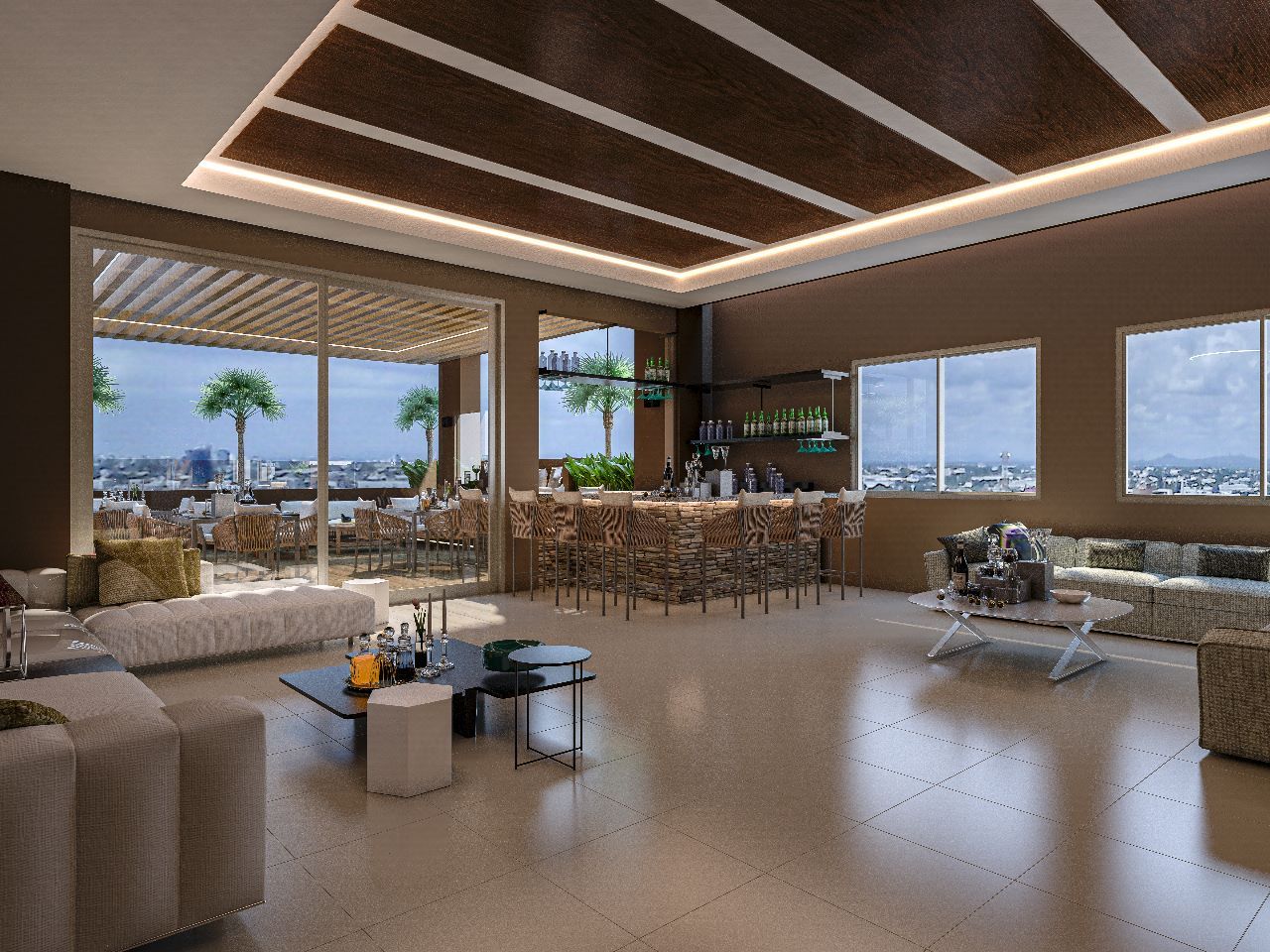 Torre Residencial Familiar con Piscina, Gimnasio y Área Social en el Distrito Nacional — foto 4