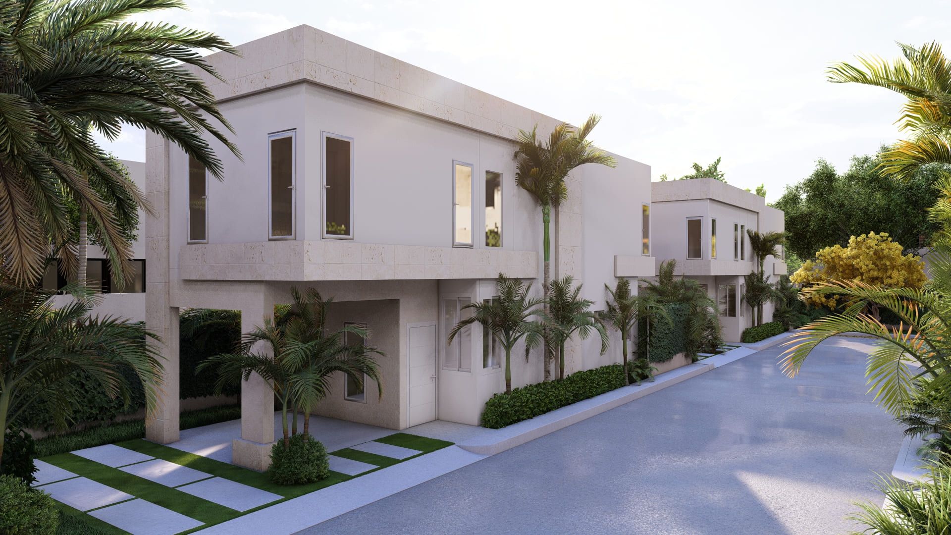 Villas Contemporáneas en Brisas de Punta Cana