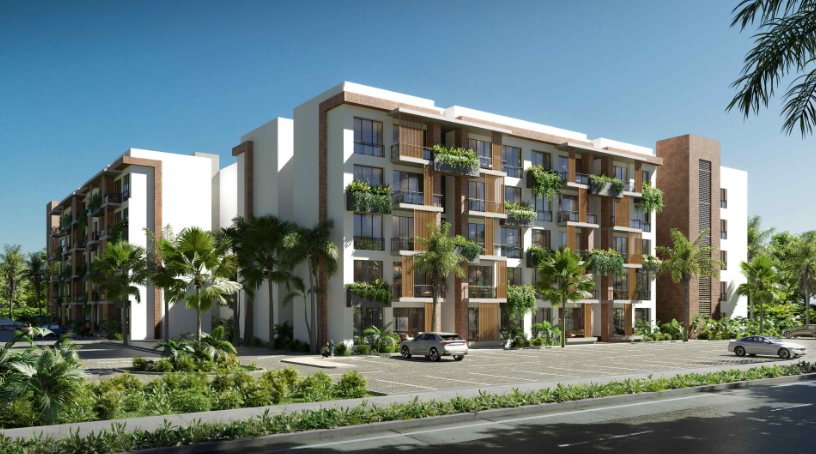 Apartamentos de lujo con vistas al lago