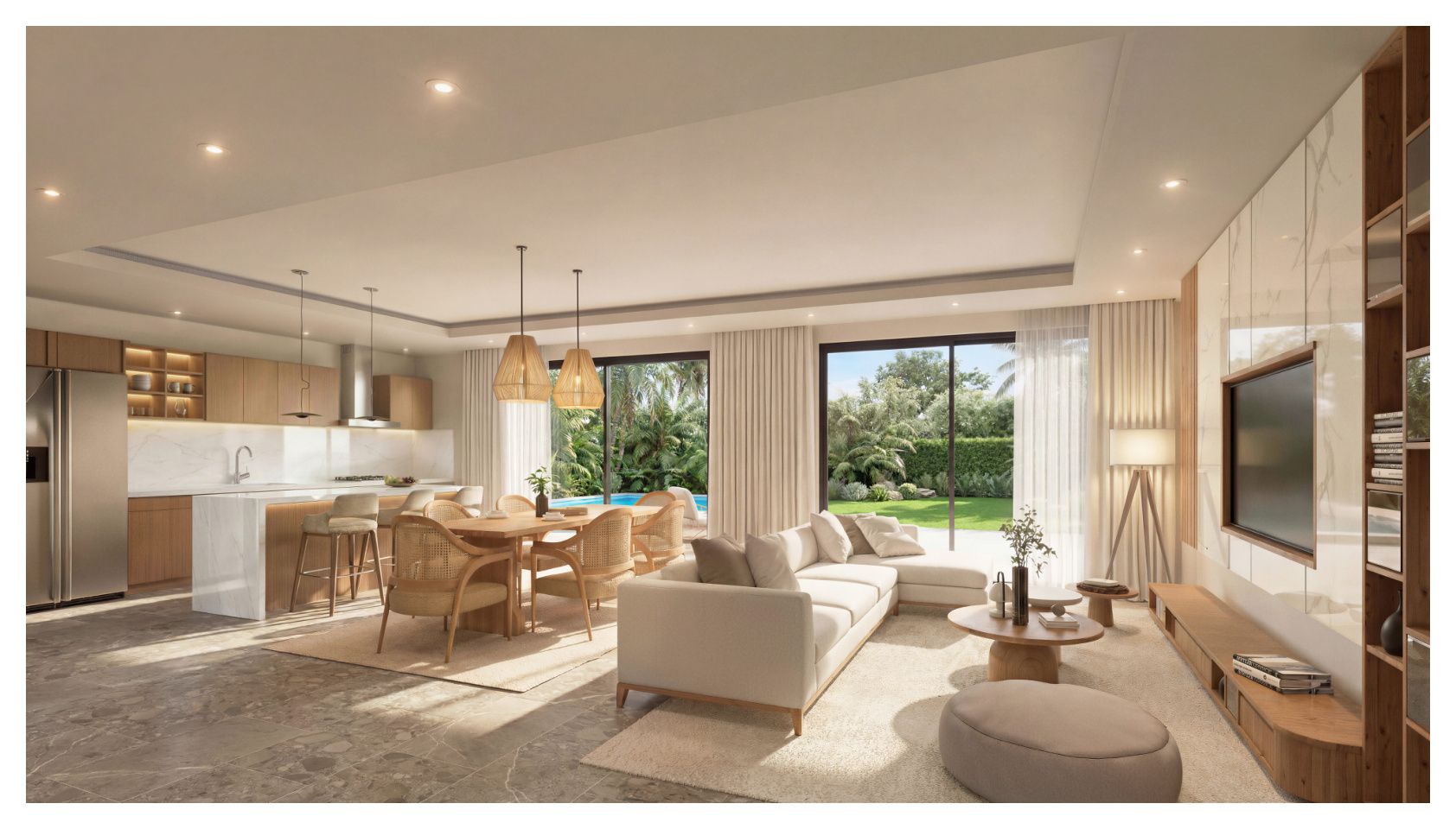 Villas Exclusivas de 270 m² con Piscina Privada y 3 Habitaciones — foto 3