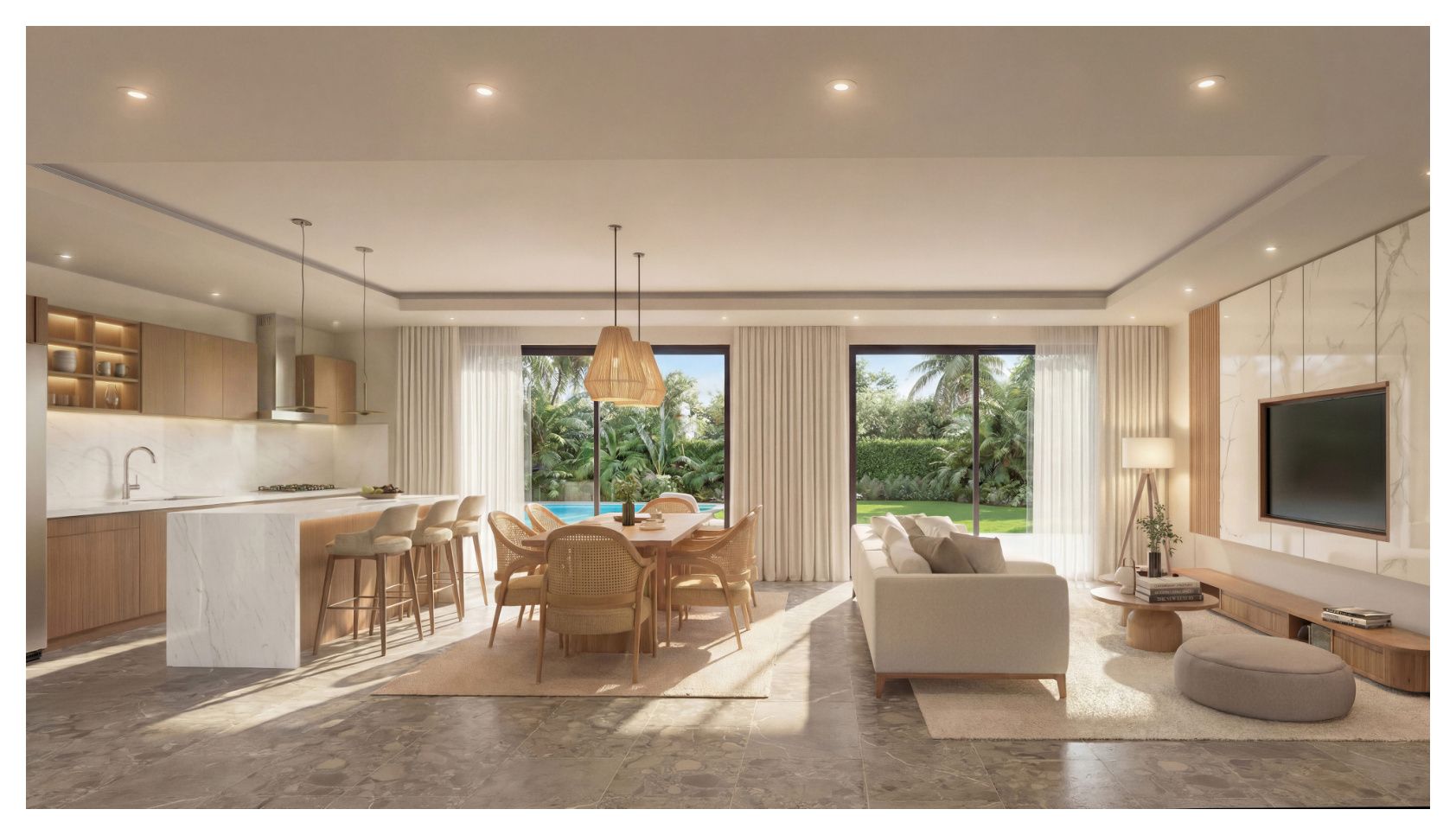 Villas Exclusivas de 270 m² con Piscina Privada y 3 Habitaciones — foto 4