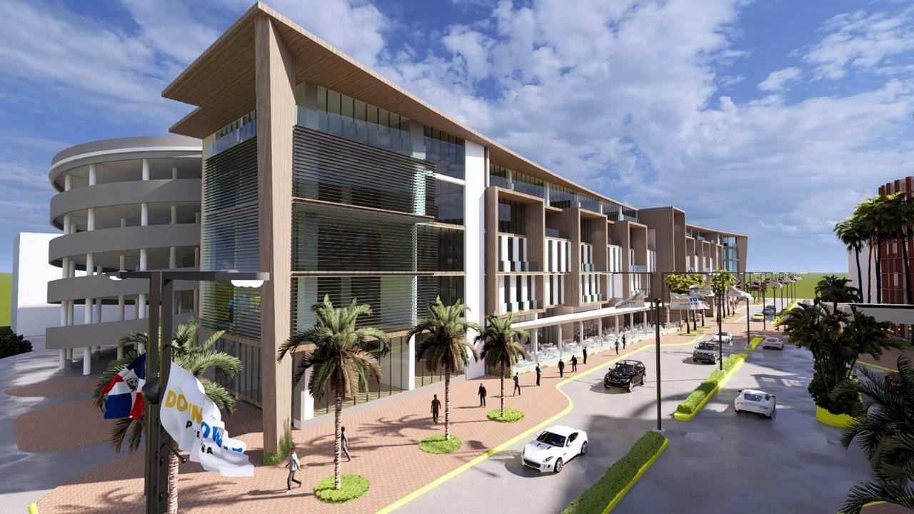 Oficinas y locales comerciales en Downtown Punta Cana