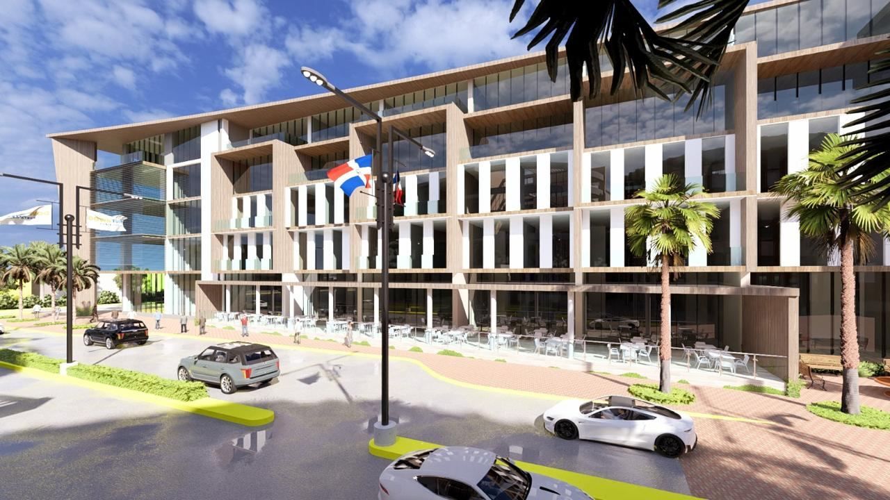 Oficinas y locales comerciales en Downtown Punta Cana — foto 2