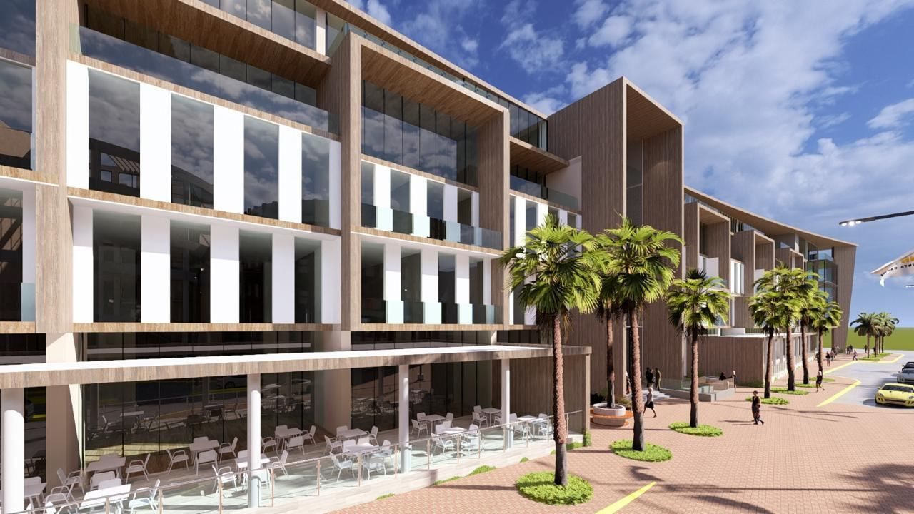 Oficinas y locales comerciales en Downtown Punta Cana — foto 3