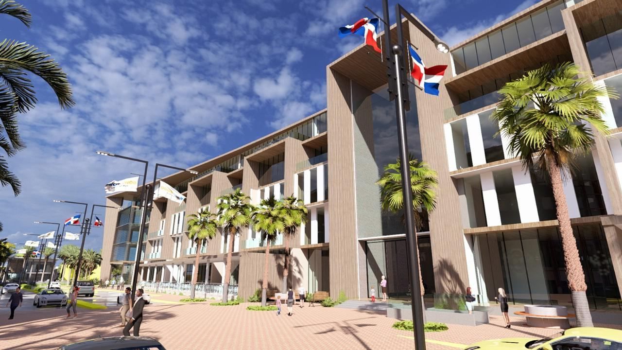 Oficinas y locales comerciales en Downtown Punta Cana — foto 4