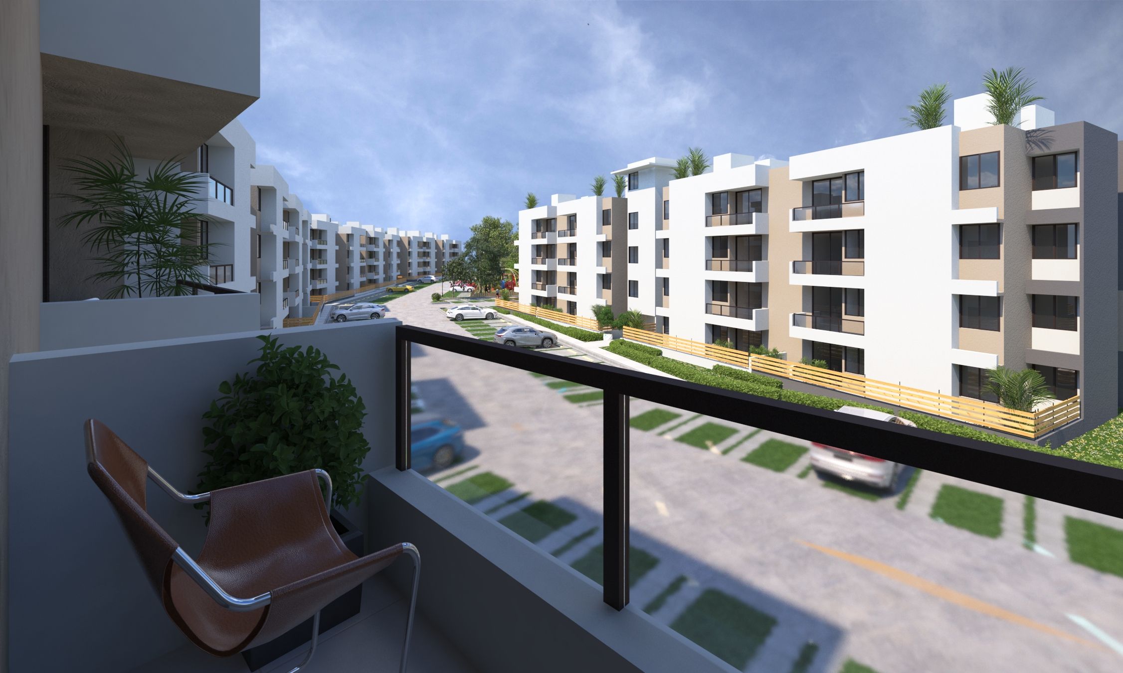 Un Complejo Residencial Integrado entre Naturaleza, Vivienda y Comercio — foto 3