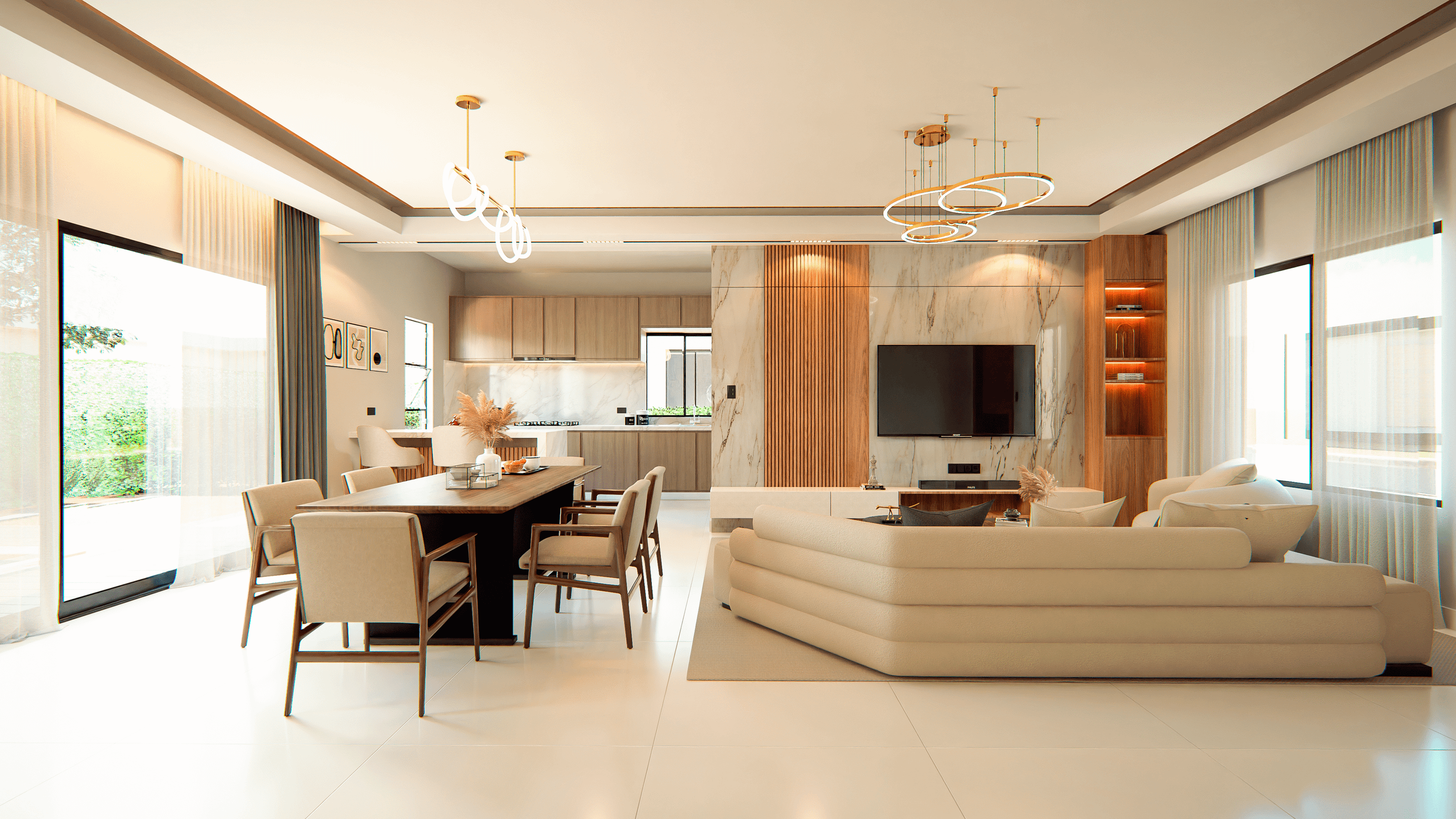 Proyecto residencial con un diseño arquitectónico espectacular y un entorno seguro — foto 2