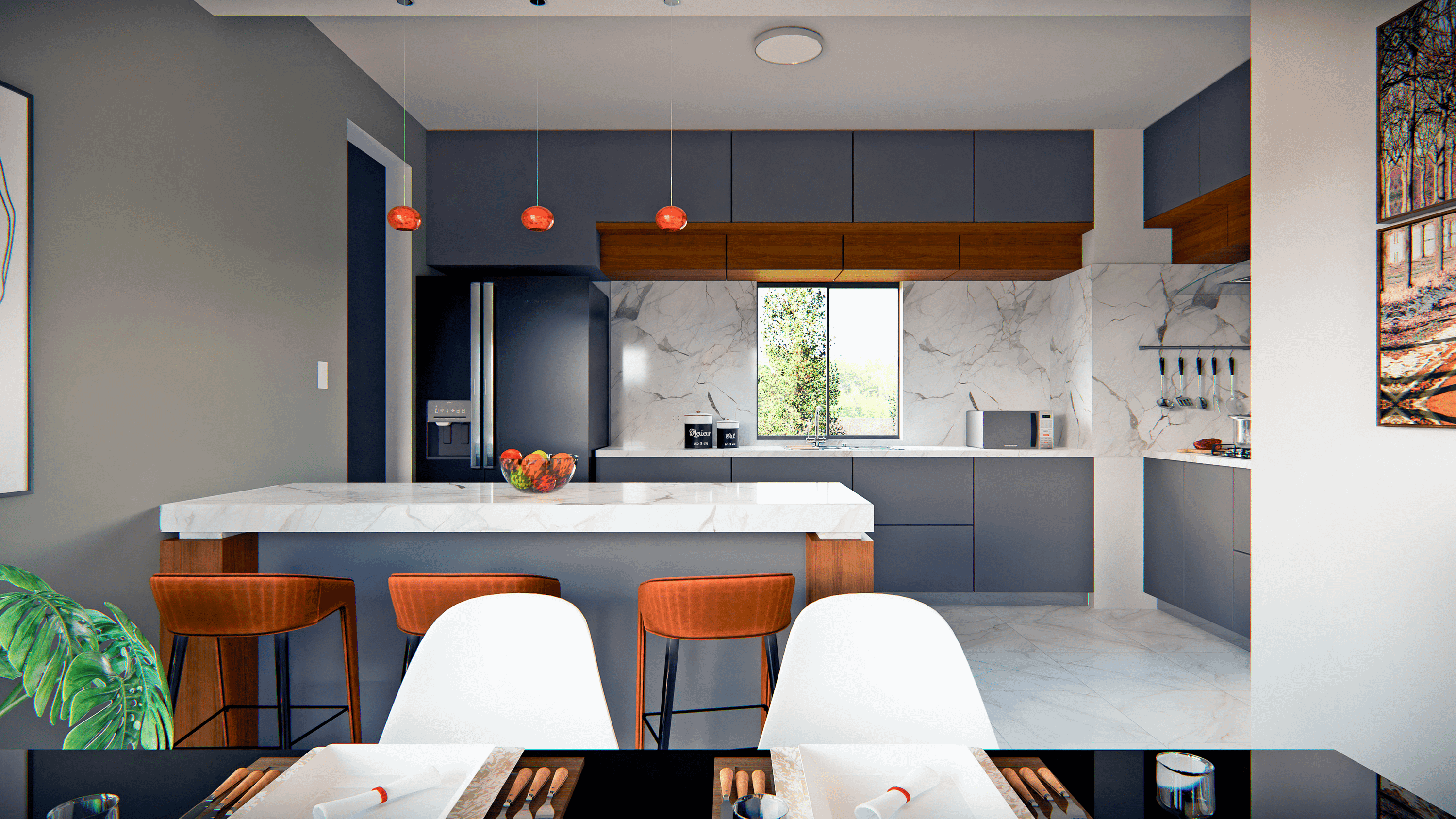 Proyecto residencial con un diseño arquitectónico espectacular y un entorno seguro — foto 3